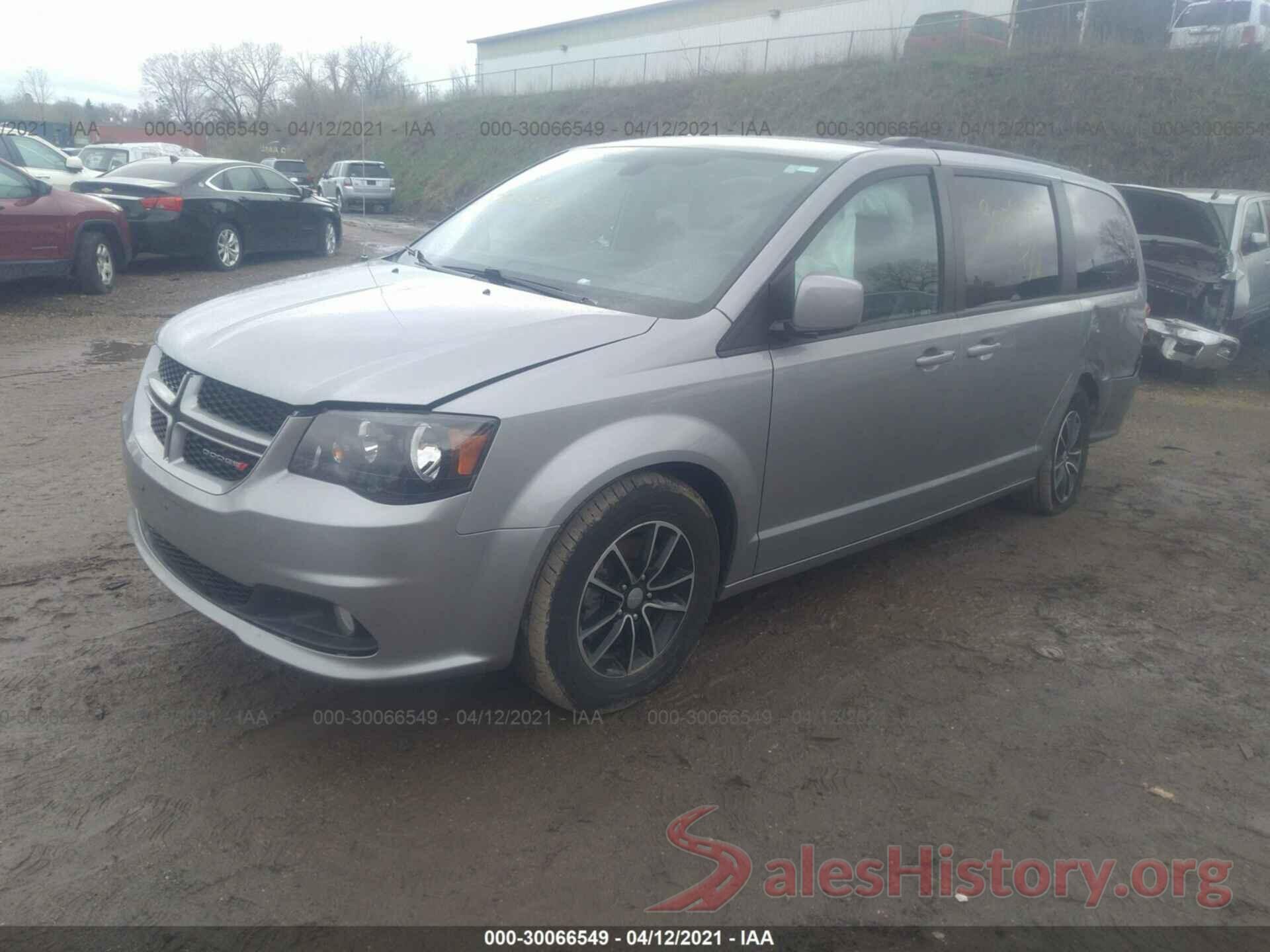 2C4RDGEG1JR325354 2018 DODGE GRAND CARAVAN