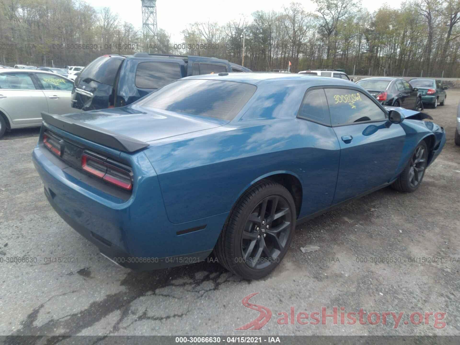 2C3CDZAG1LH210872 2020 DODGE CHALLENGER