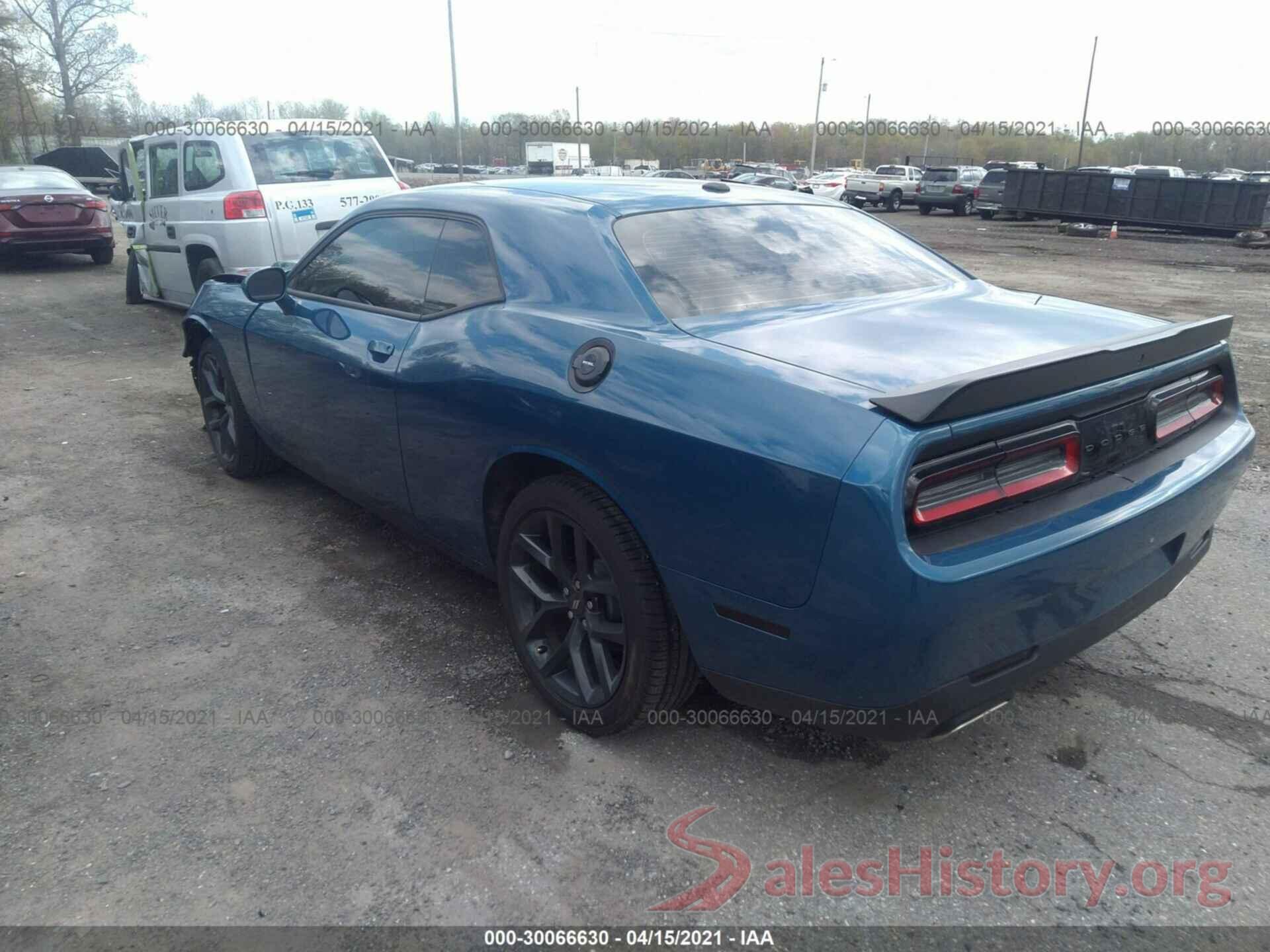 2C3CDZAG1LH210872 2020 DODGE CHALLENGER