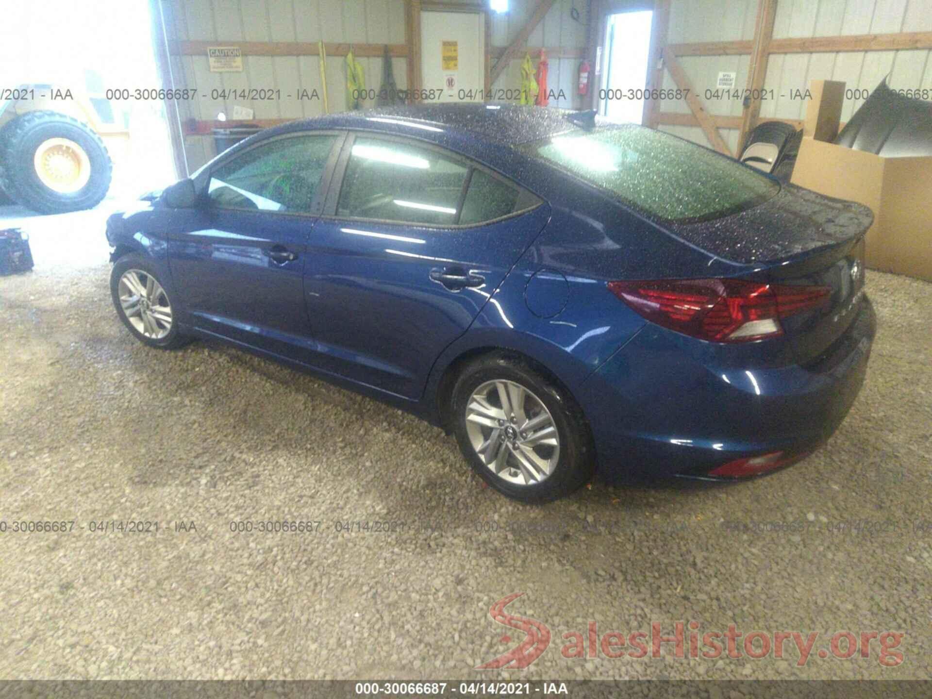 5NPD84LF5KH422613 2019 HYUNDAI ELANTRA