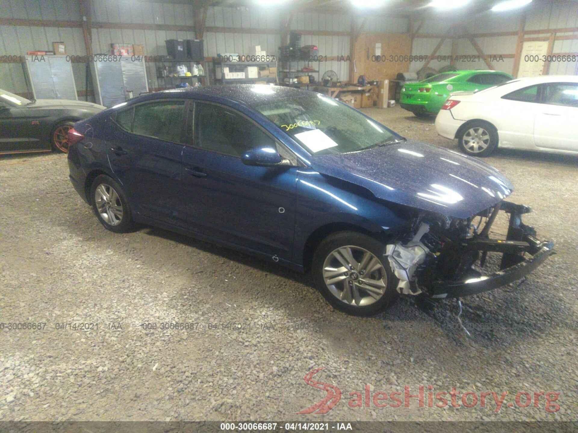 5NPD84LF5KH422613 2019 HYUNDAI ELANTRA