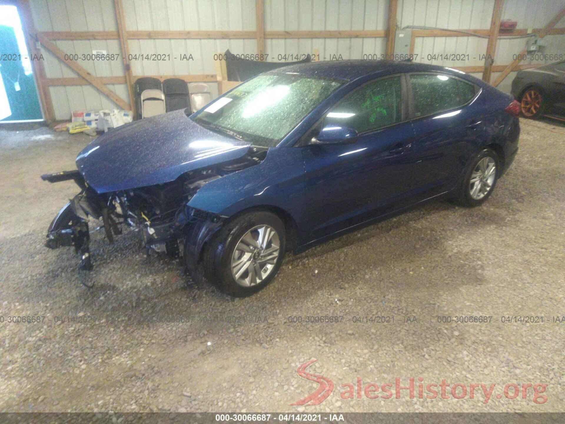 5NPD84LF5KH422613 2019 HYUNDAI ELANTRA