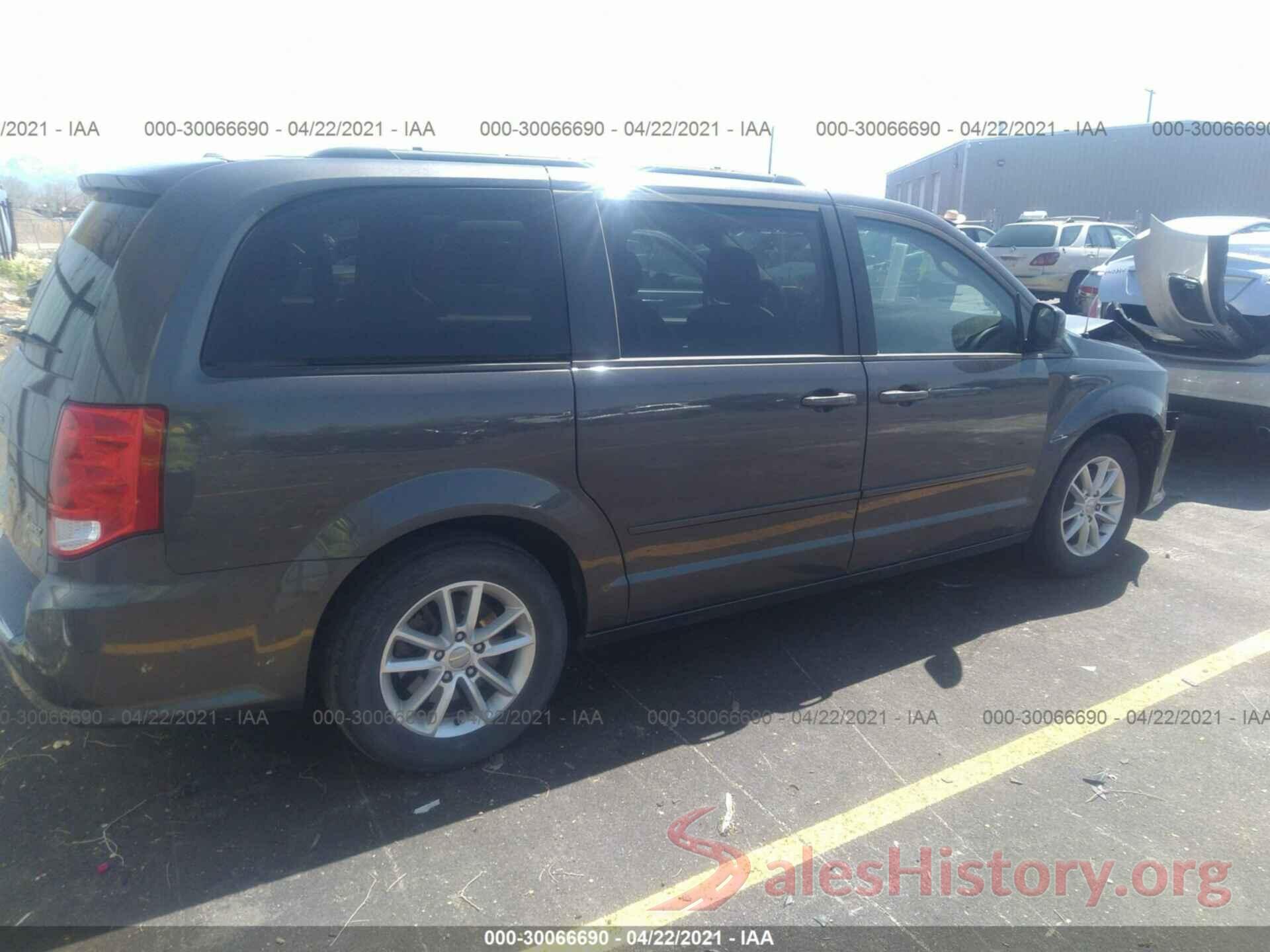 2C4RDGCG2GR324337 2016 DODGE GRAND CARAVAN