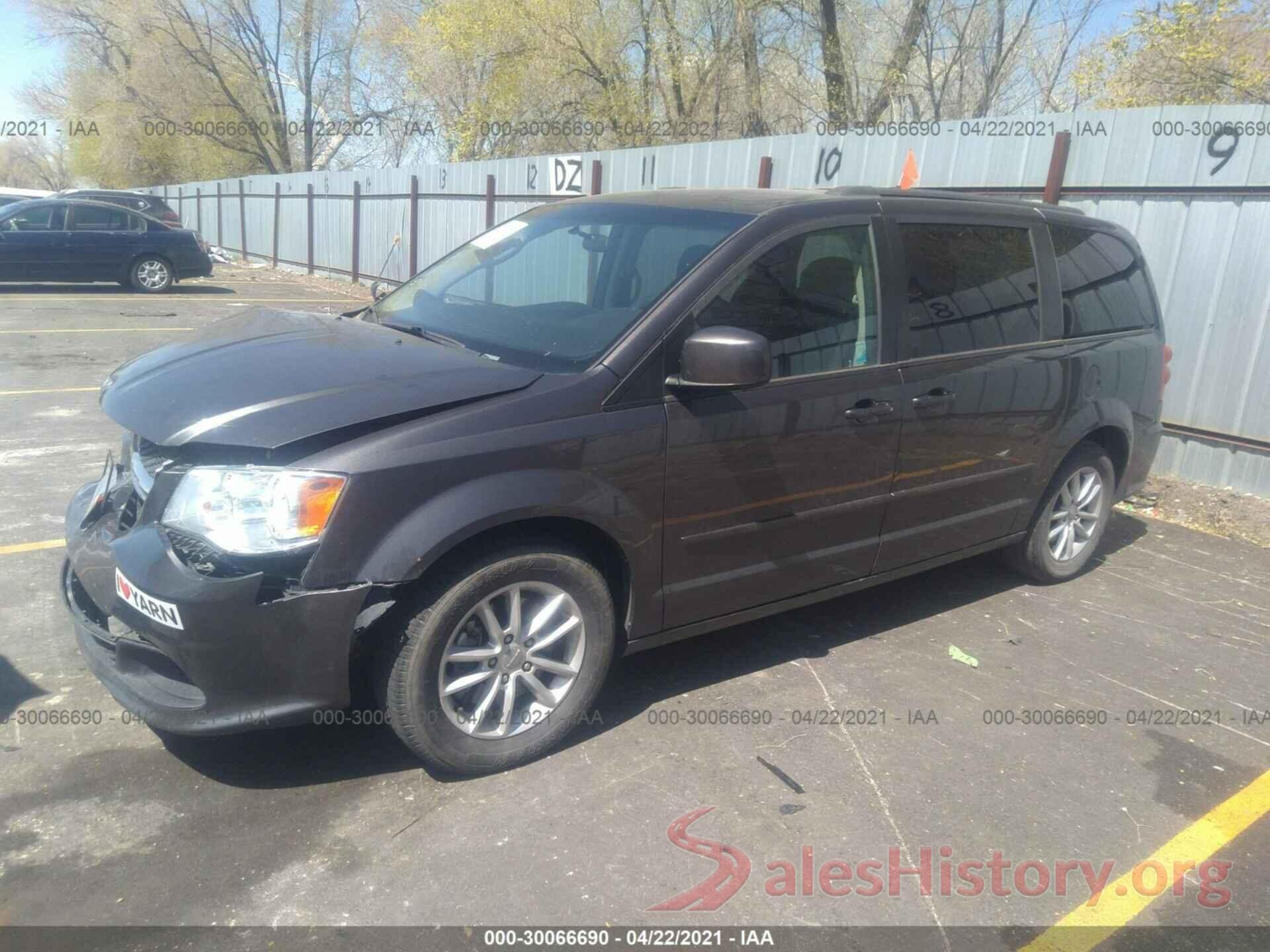 2C4RDGCG2GR324337 2016 DODGE GRAND CARAVAN