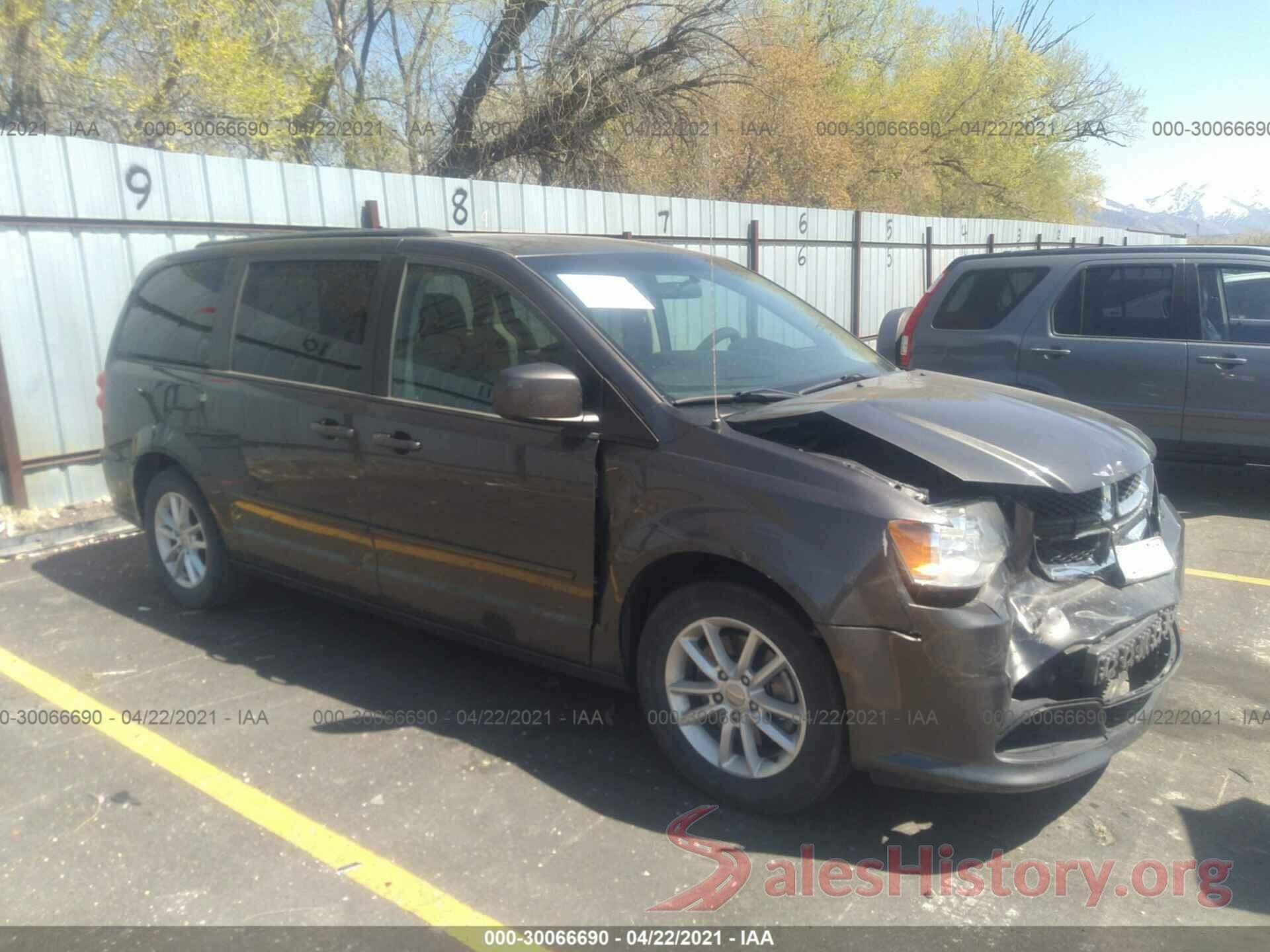 2C4RDGCG2GR324337 2016 DODGE GRAND CARAVAN