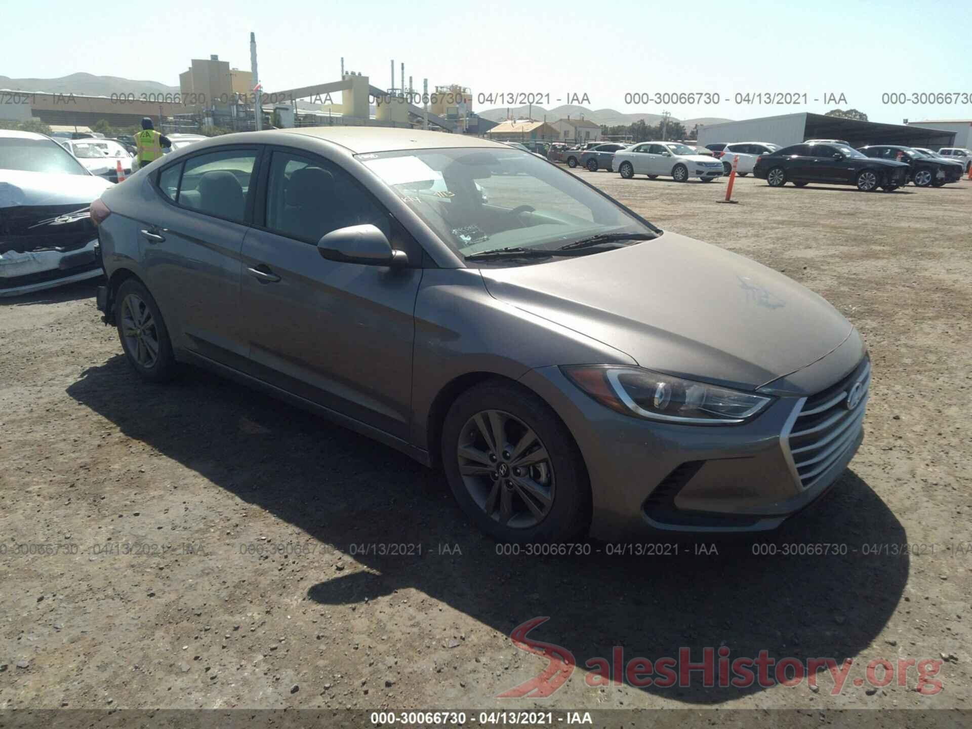 5NPD84LFXJH310582 2018 HYUNDAI ELANTRA