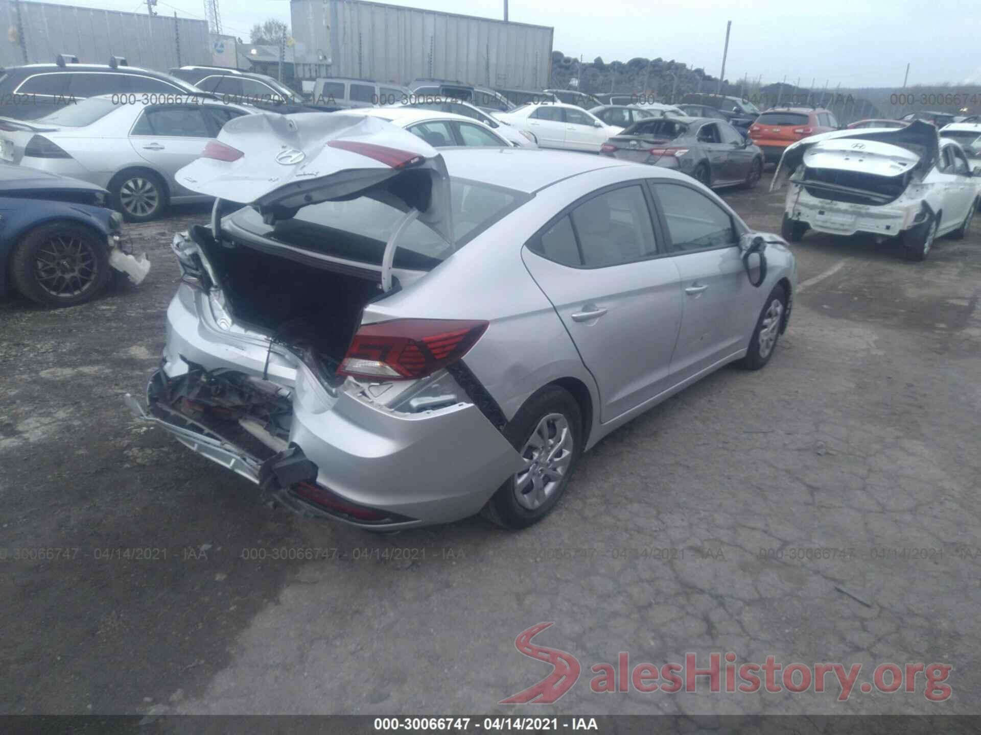 KMHD74LF3KU784072 2019 HYUNDAI ELANTRA