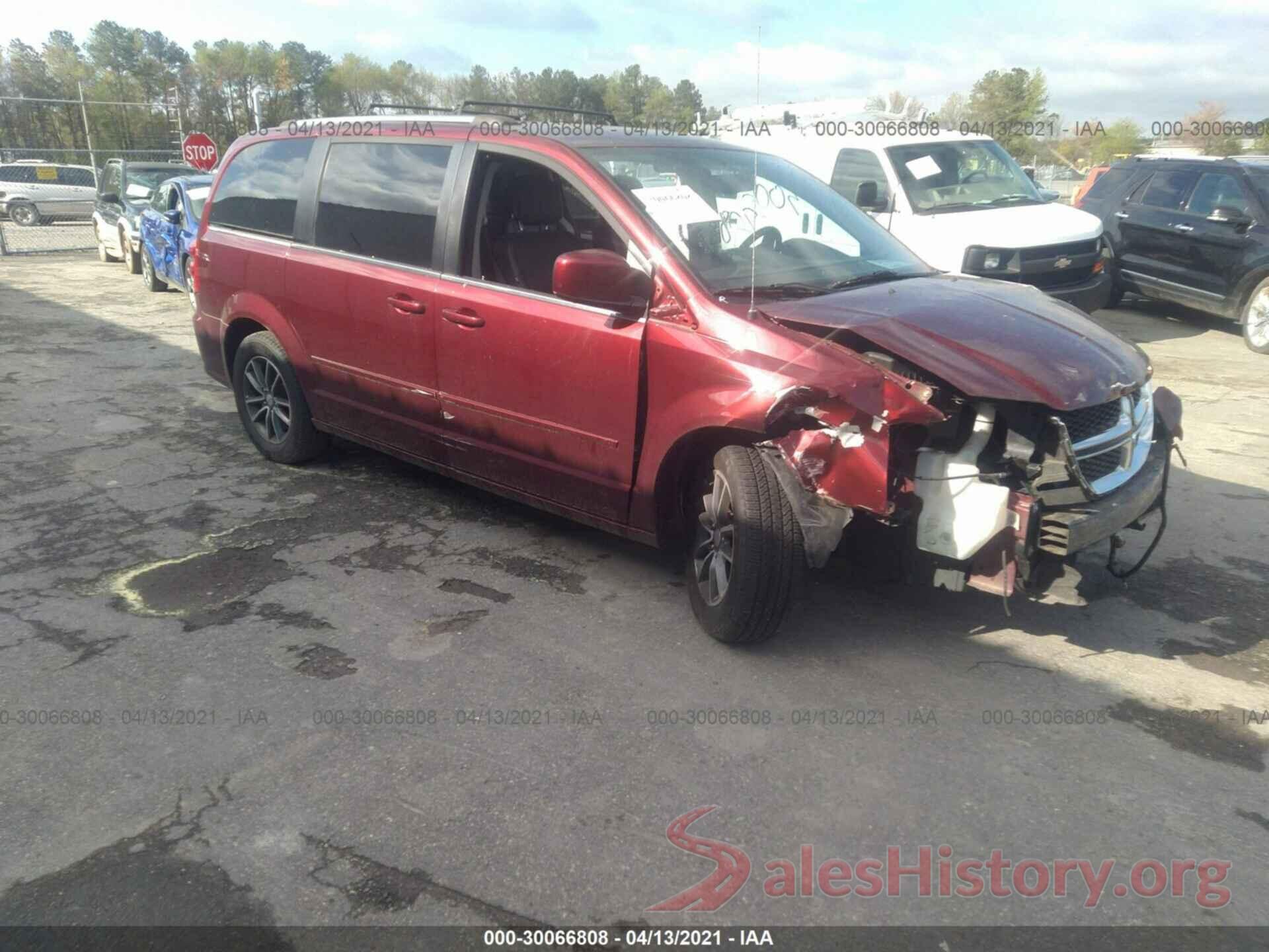 2C4RDGCG4HR567200 2017 DODGE GRAND CARAVAN