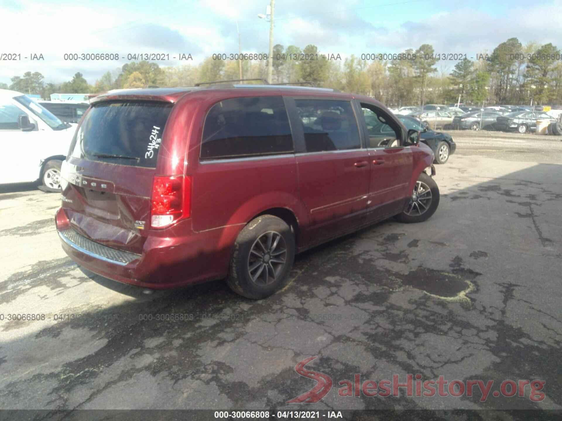 2C4RDGCG4HR567200 2017 DODGE GRAND CARAVAN