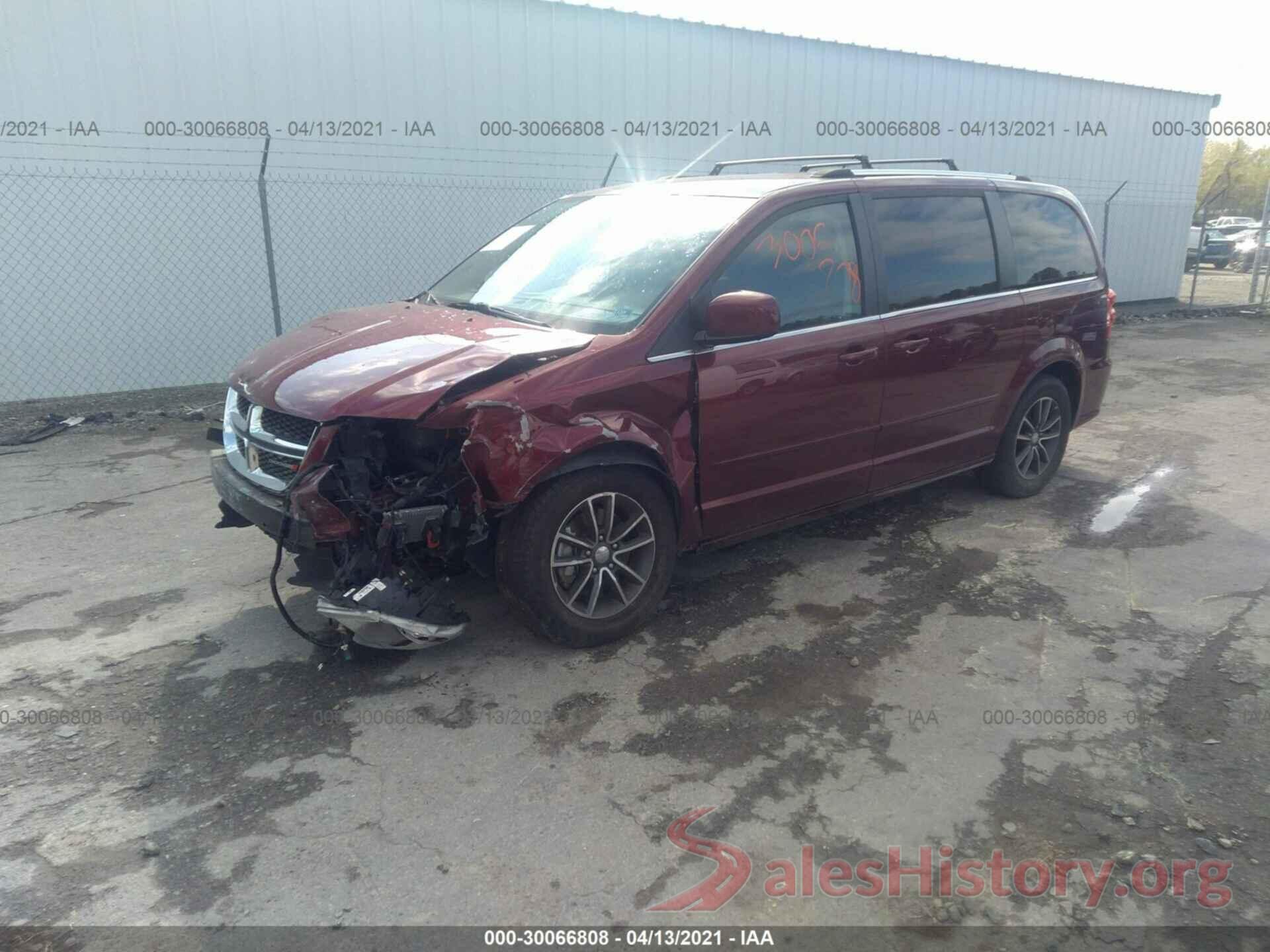 2C4RDGCG4HR567200 2017 DODGE GRAND CARAVAN