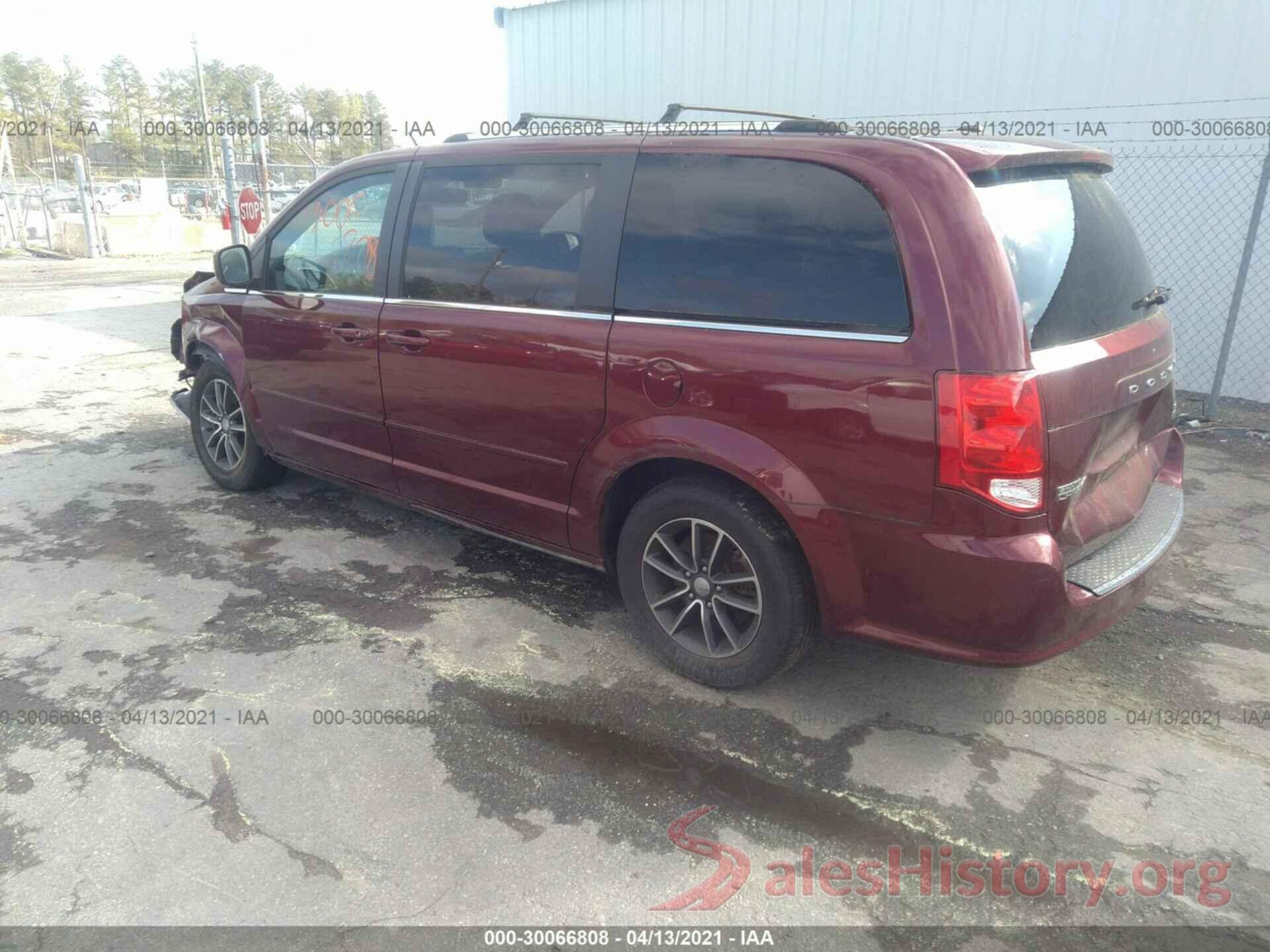 2C4RDGCG4HR567200 2017 DODGE GRAND CARAVAN