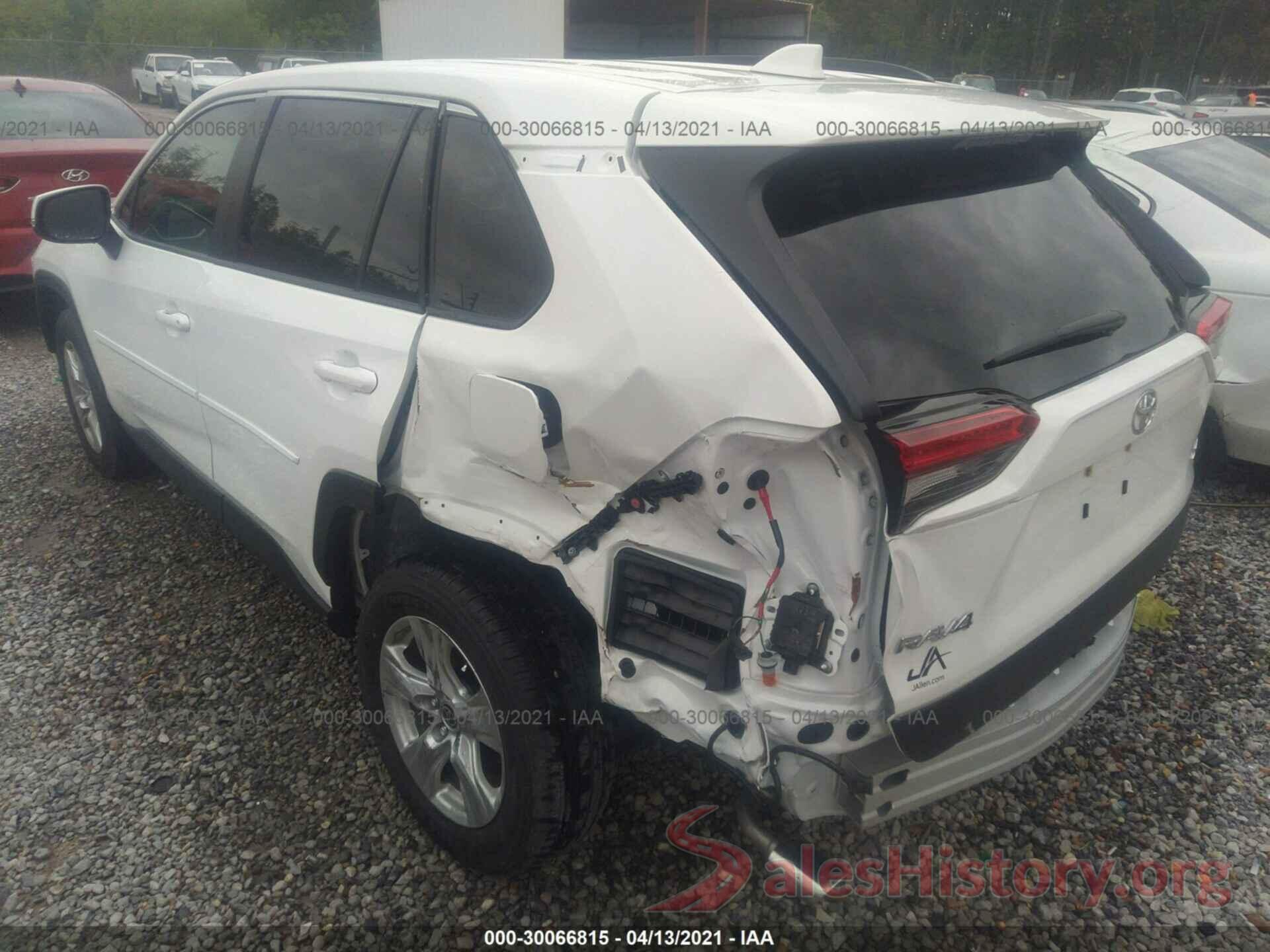 JTMW1RFV2MD065350 2021 TOYOTA RAV4