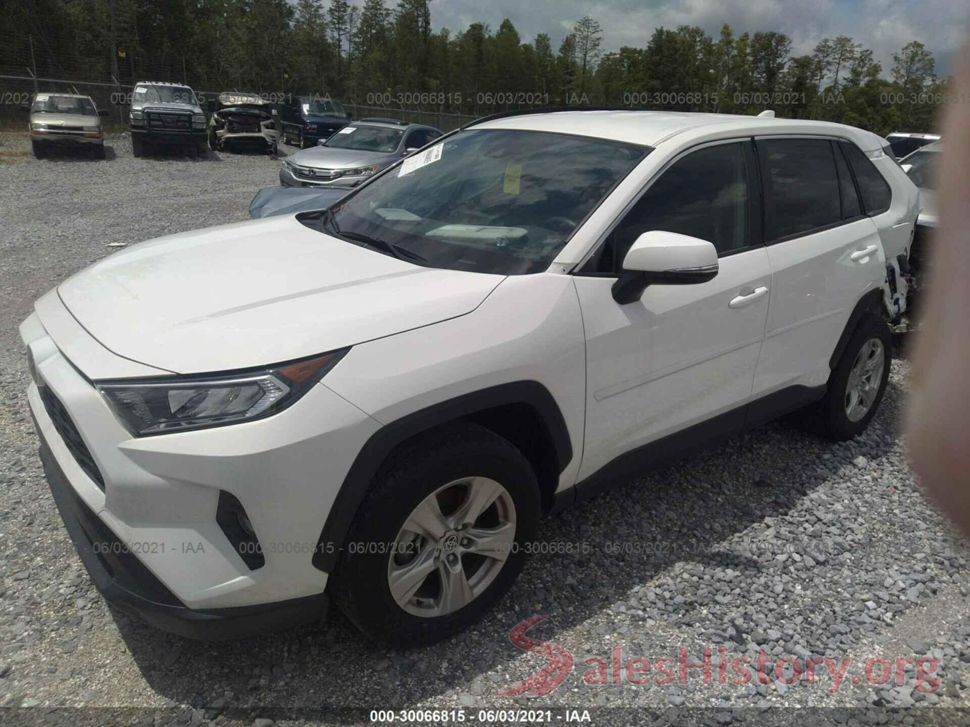 JTMW1RFV2MD065350 2021 TOYOTA RAV4