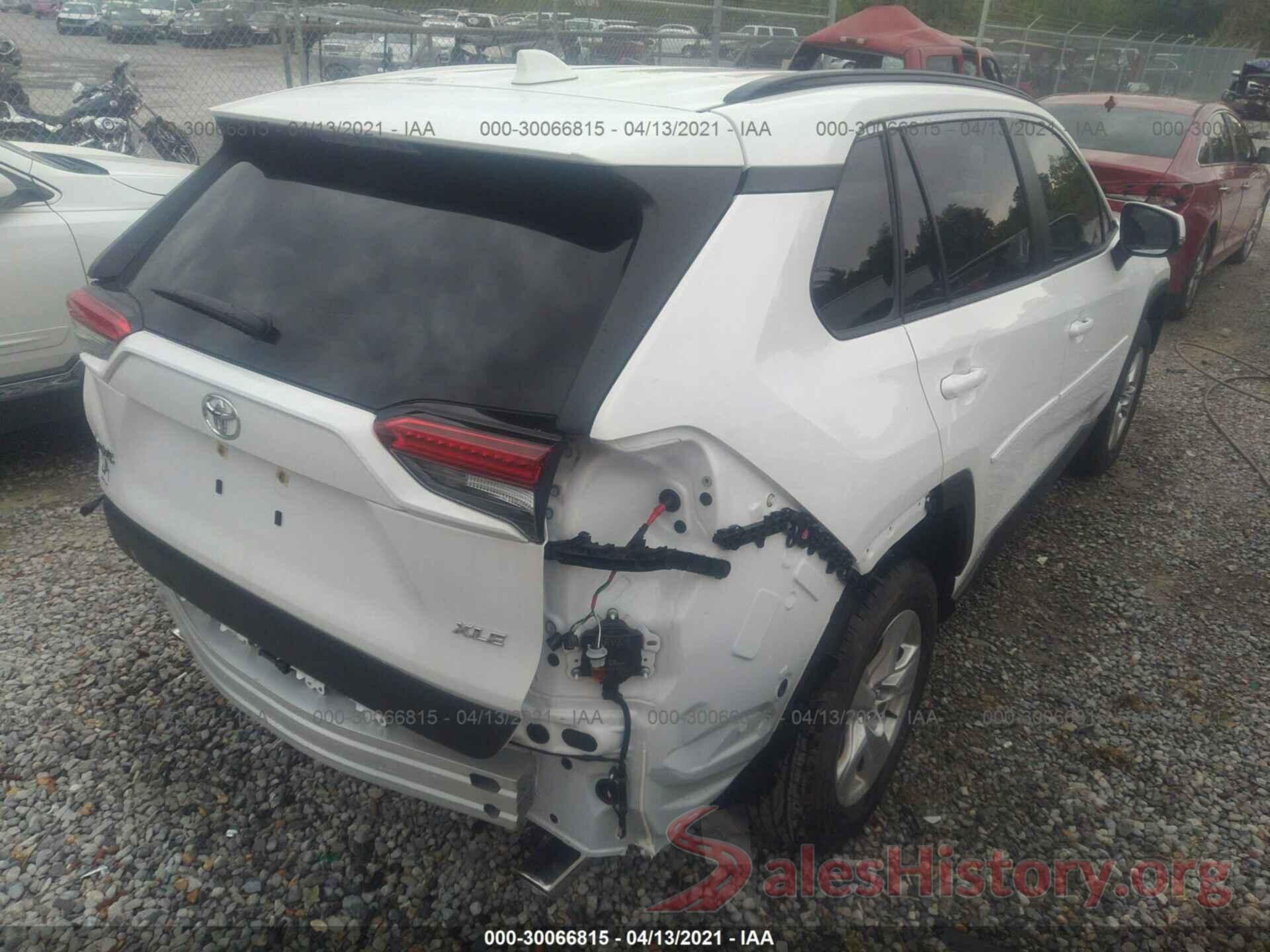 JTMW1RFV2MD065350 2021 TOYOTA RAV4