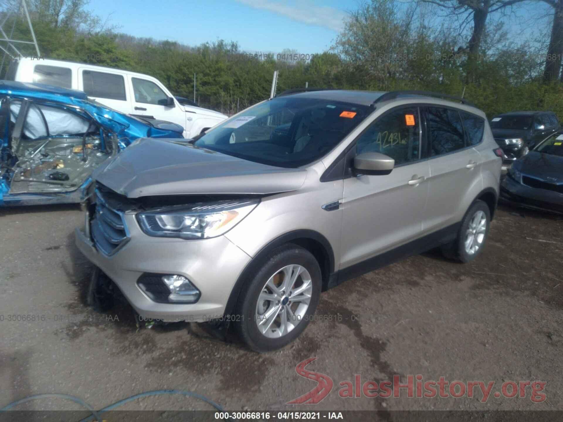 1FMCU0GD5HUC92898 2017 FORD ESCAPE