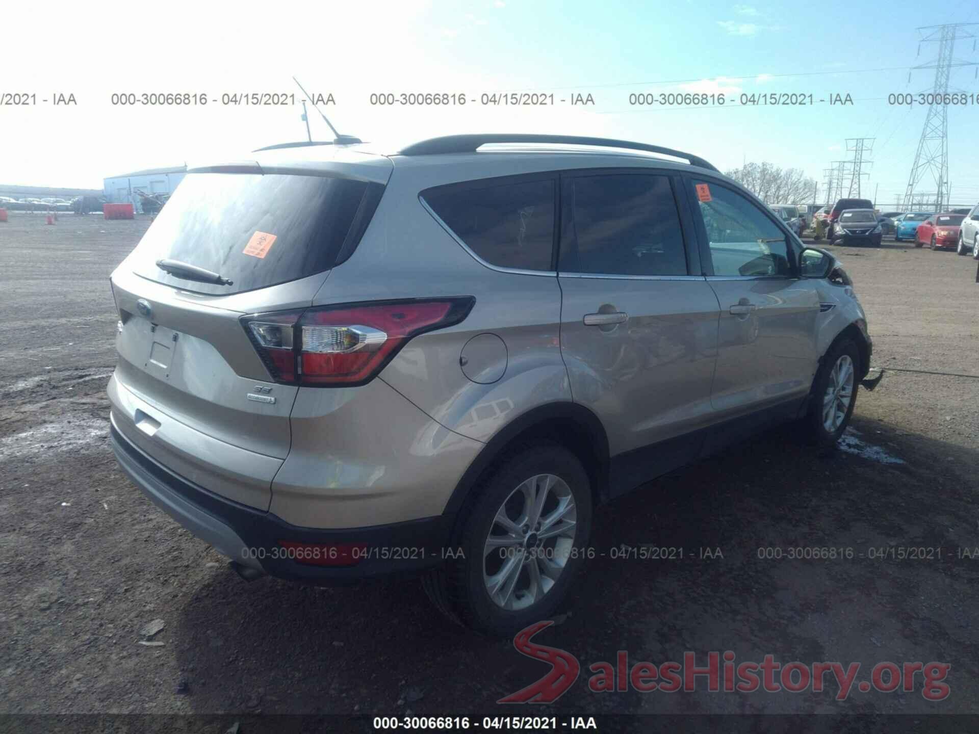 1FMCU0GD5HUC92898 2017 FORD ESCAPE