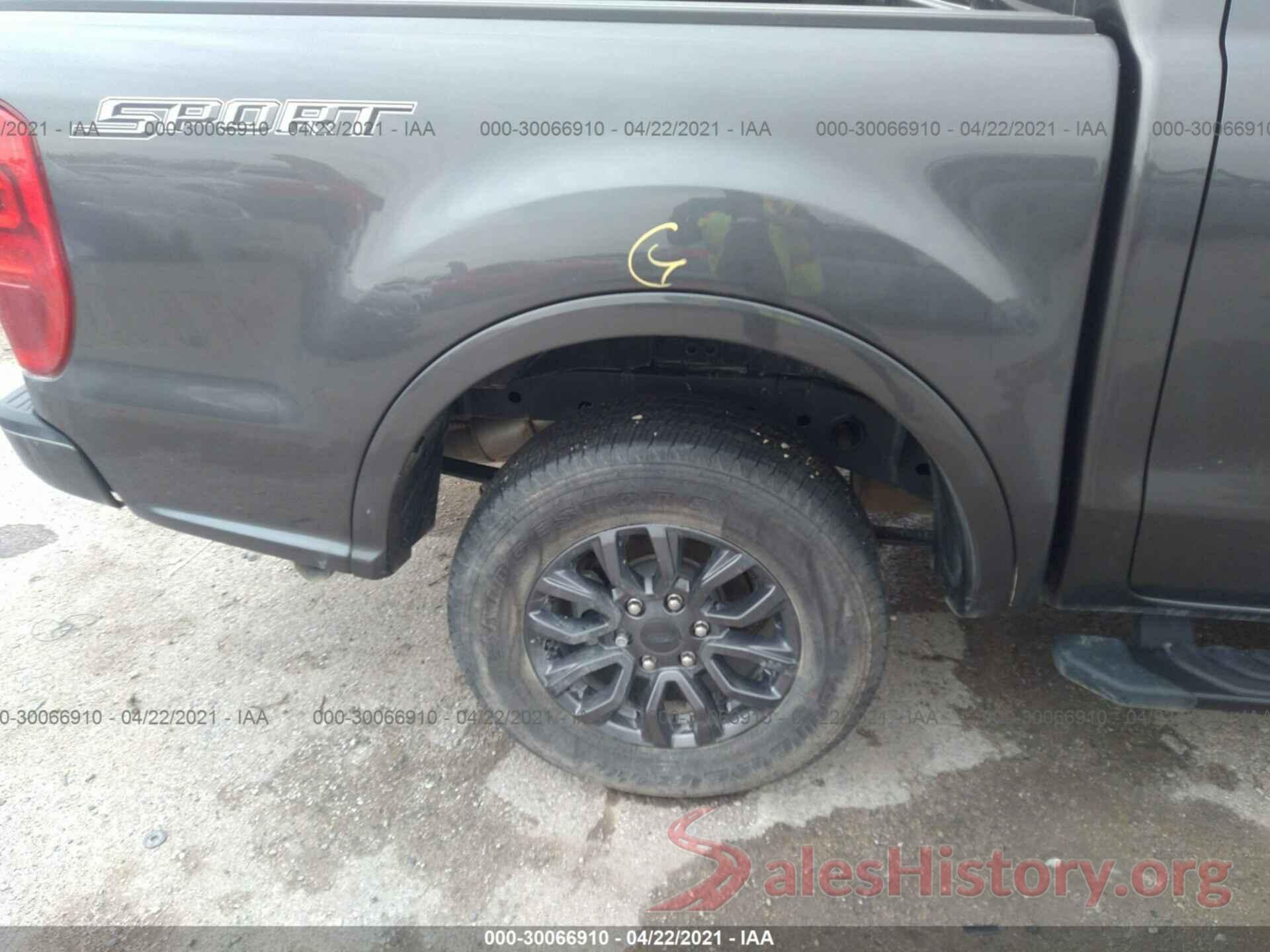 1FTER4EH9LLA61271 2020 FORD RANGER