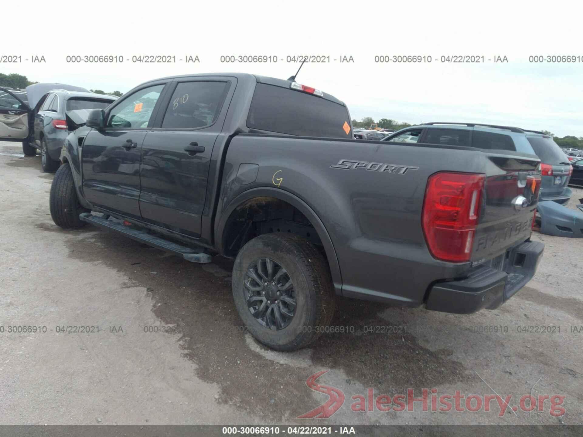 1FTER4EH9LLA61271 2020 FORD RANGER