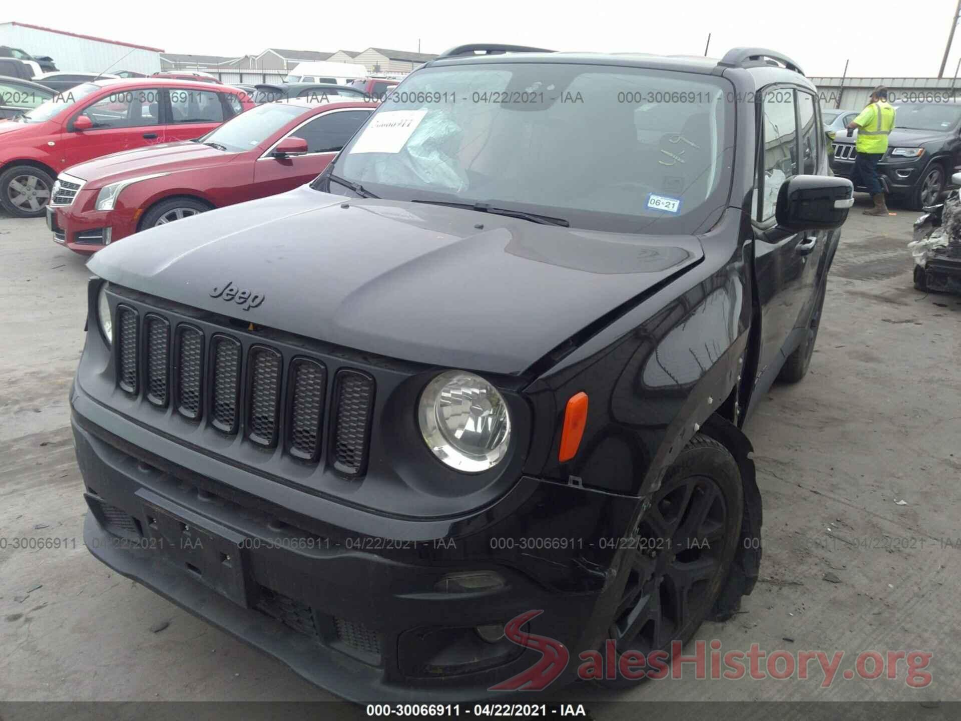 ZACCJABB2JPG89386 2018 JEEP RENEGADE