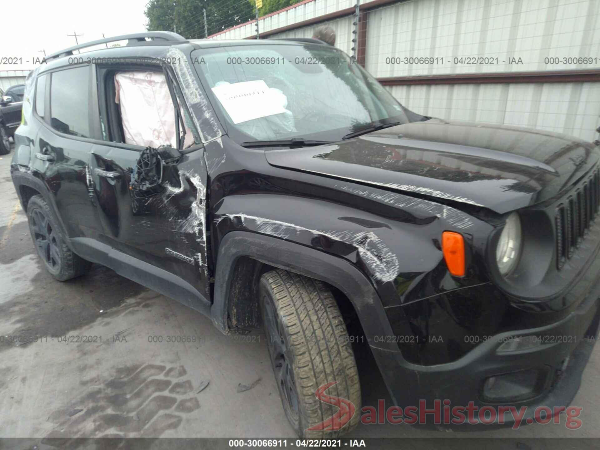 ZACCJABB2JPG89386 2018 JEEP RENEGADE