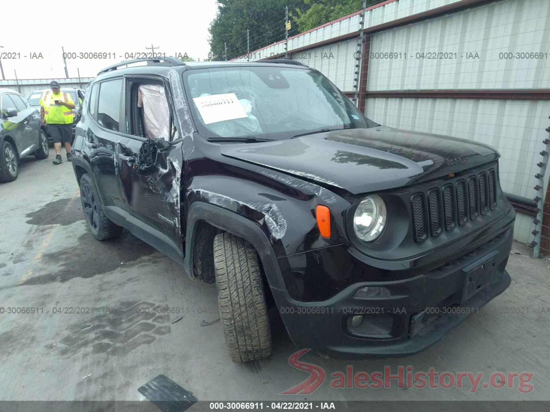 ZACCJABB2JPG89386 2018 JEEP RENEGADE