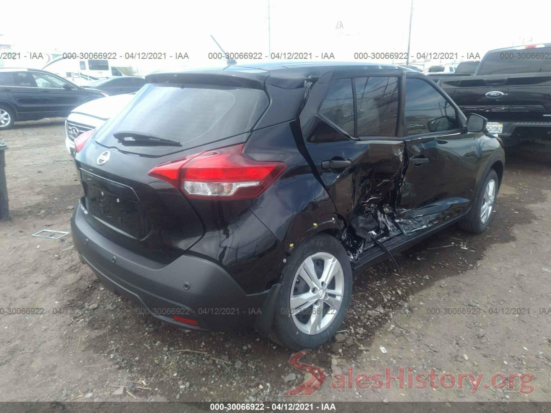 3N1CP5BV4LL559396 2020 NISSAN KICKS