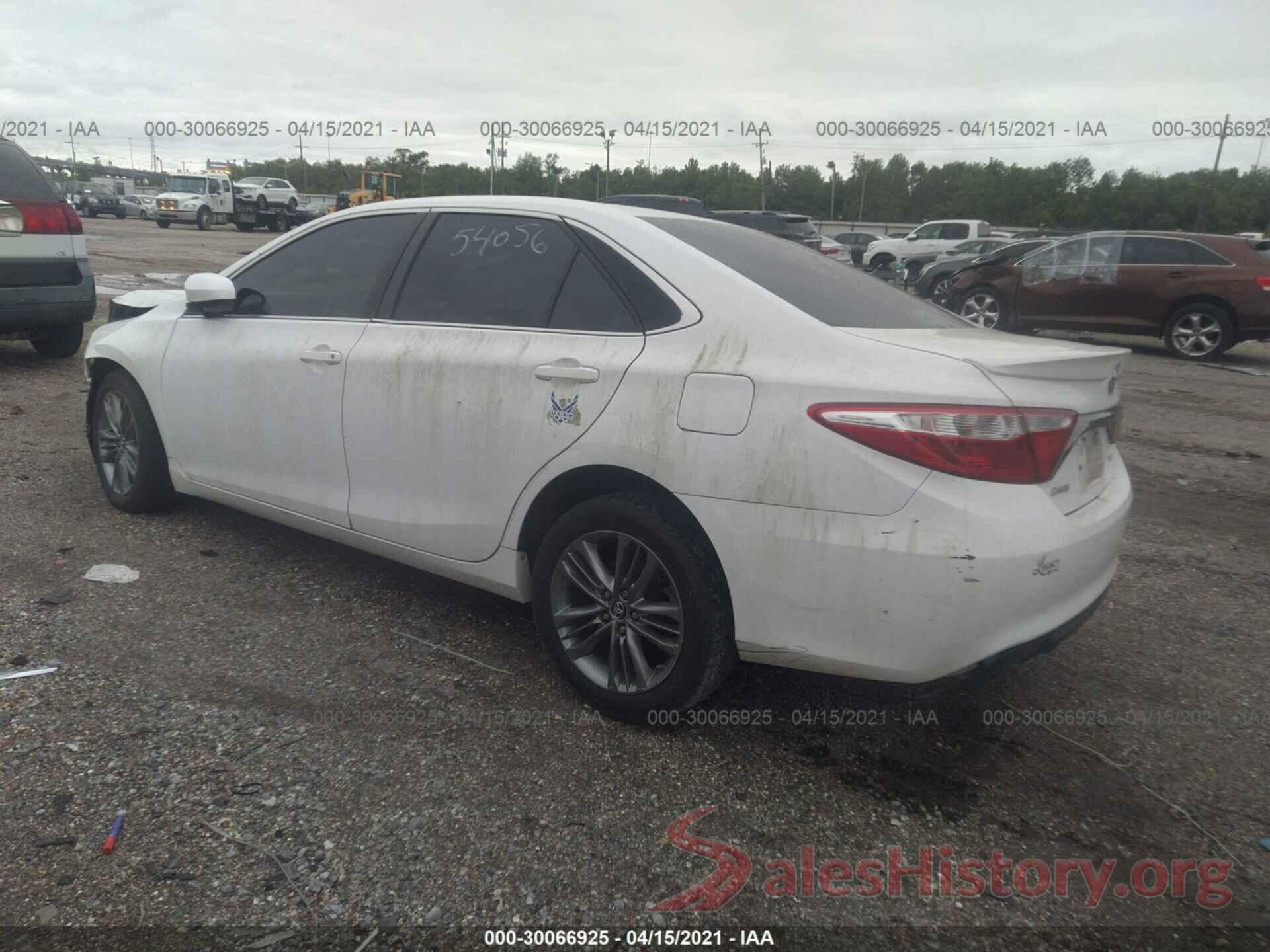 4T1BF1FK0GU564025 2016 TOYOTA CAMRY