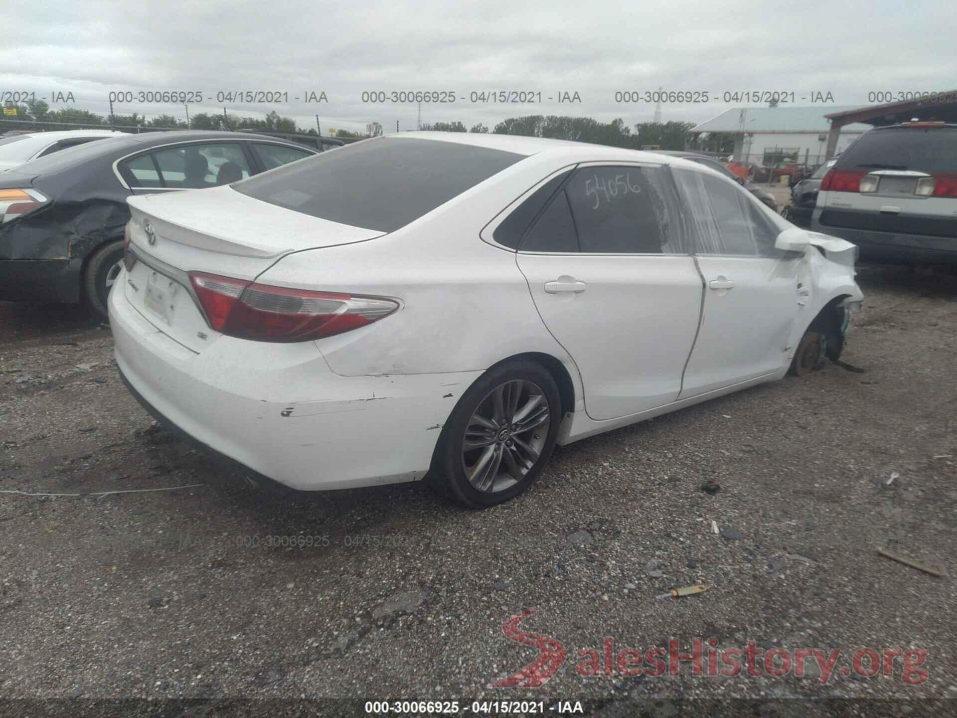 4T1BF1FK0GU564025 2016 TOYOTA CAMRY