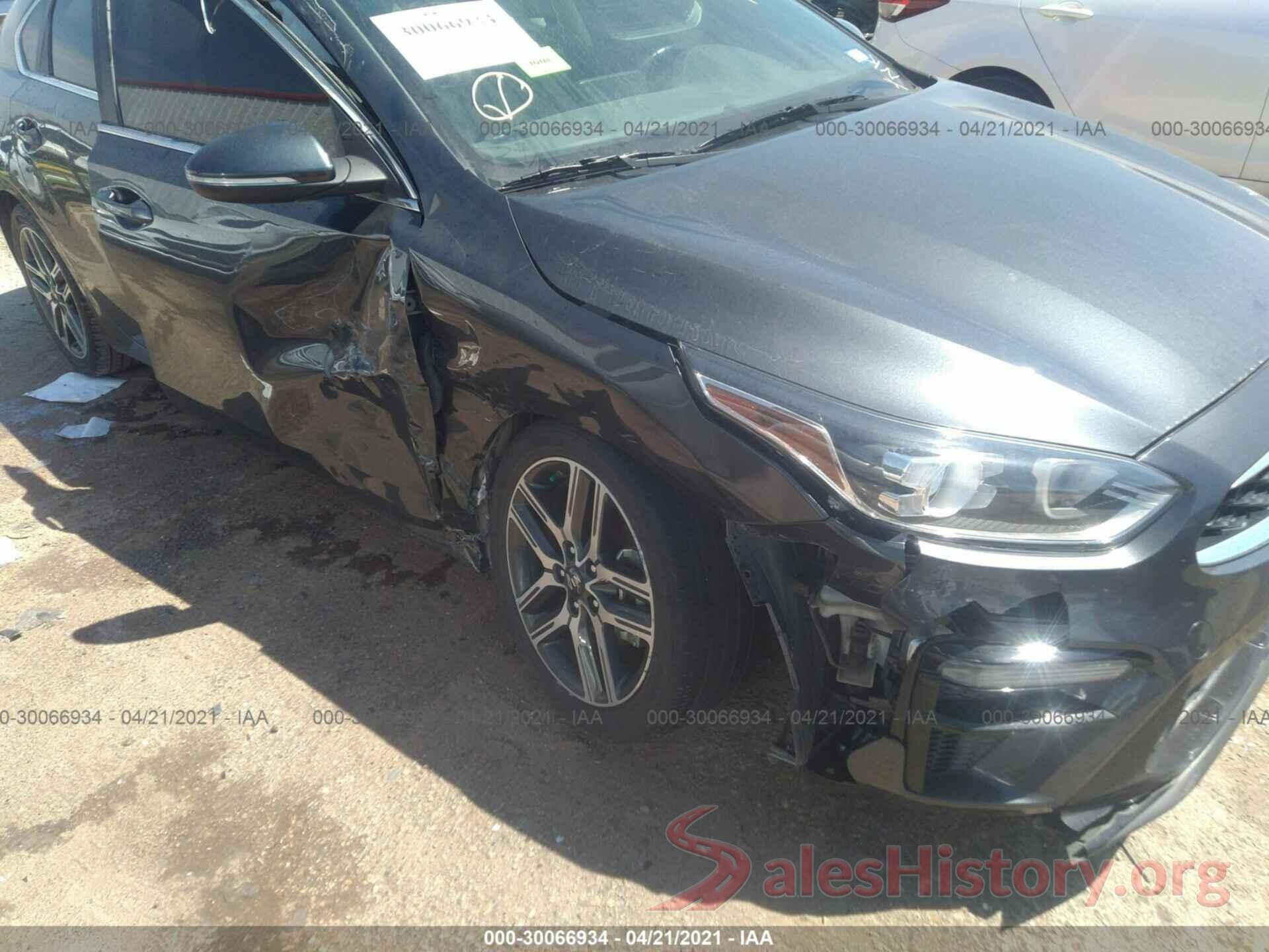 3KPF54AD7KE130310 2019 KIA FORTE