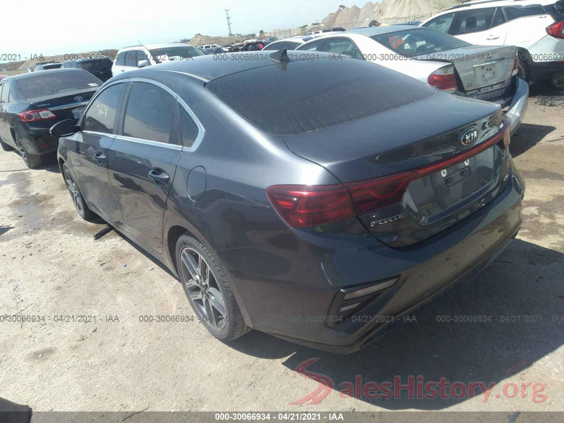 3KPF54AD7KE130310 2019 KIA FORTE