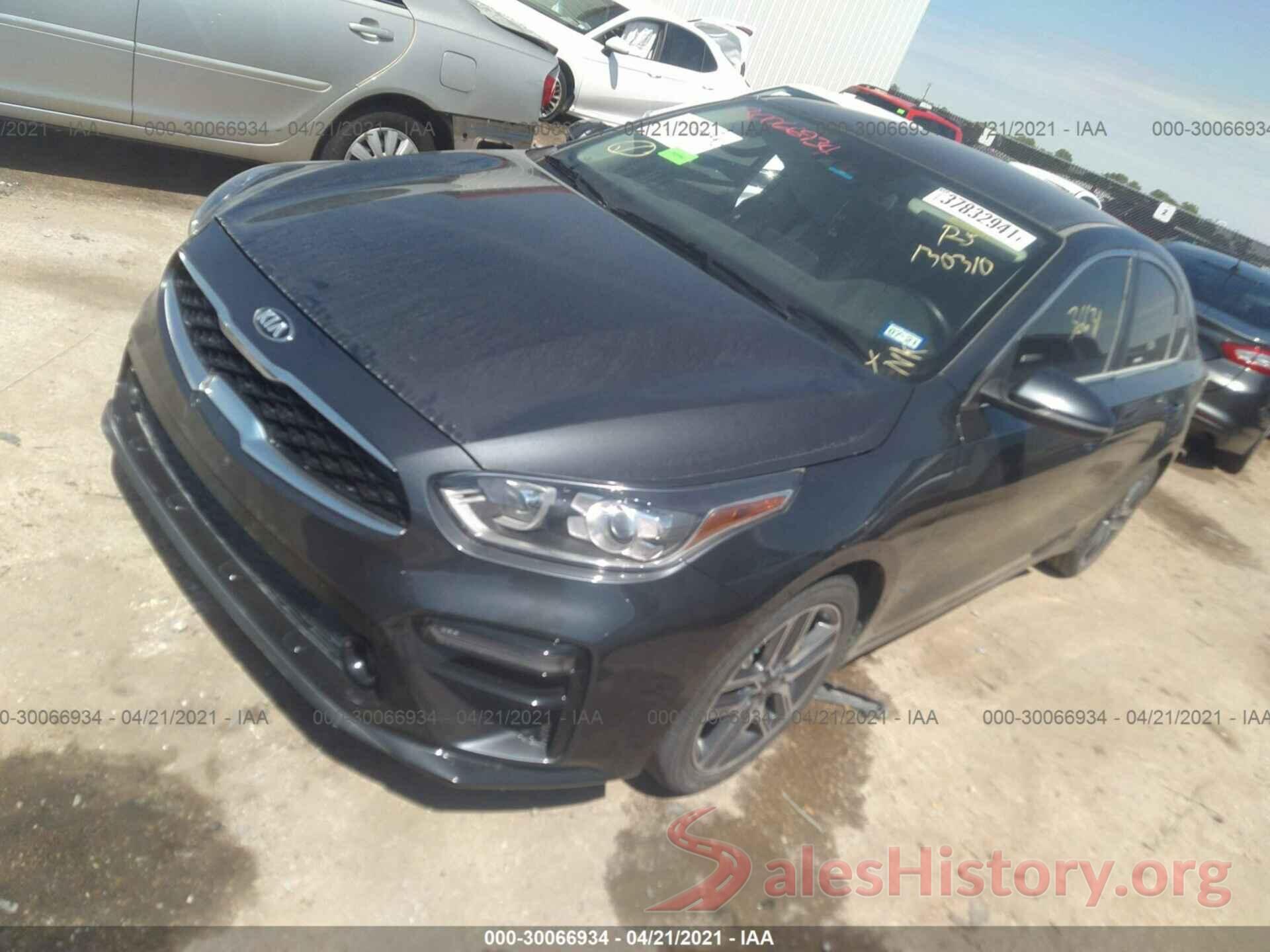 3KPF54AD7KE130310 2019 KIA FORTE