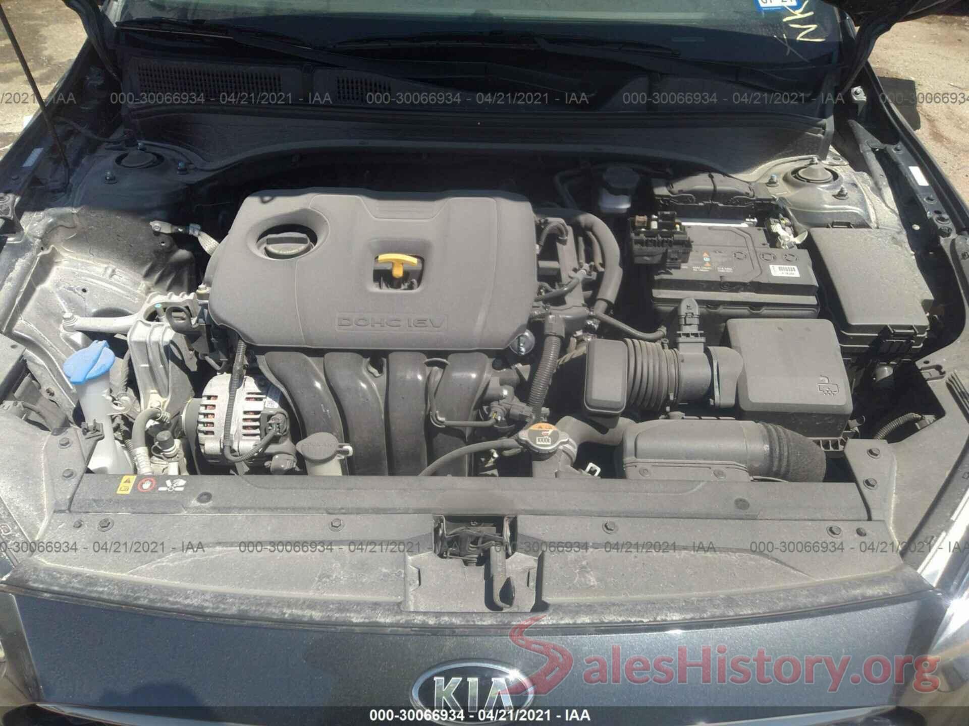 3KPF54AD7KE130310 2019 KIA FORTE