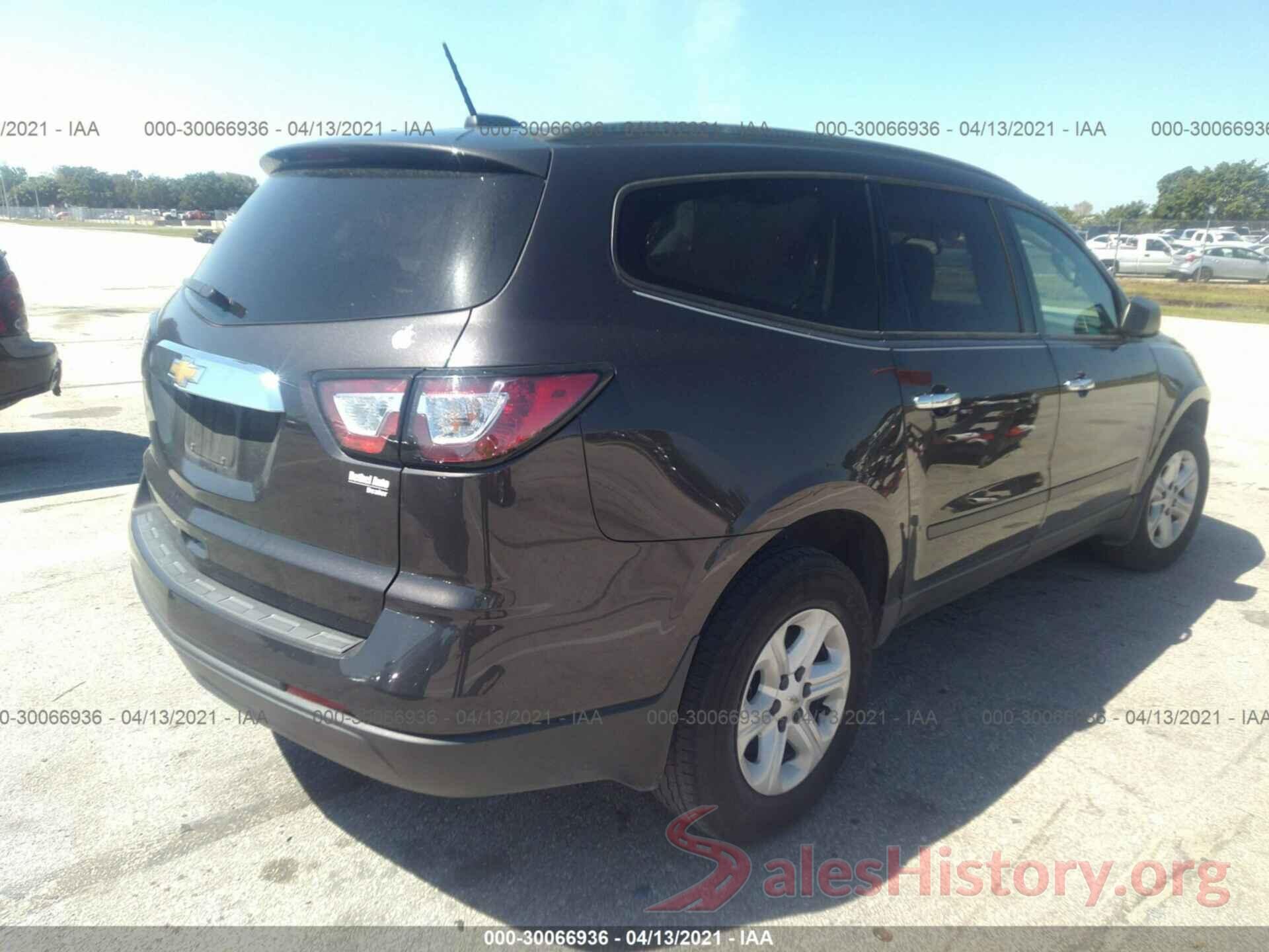 1GNKRFKD6HJ139919 2017 CHEVROLET TRAVERSE