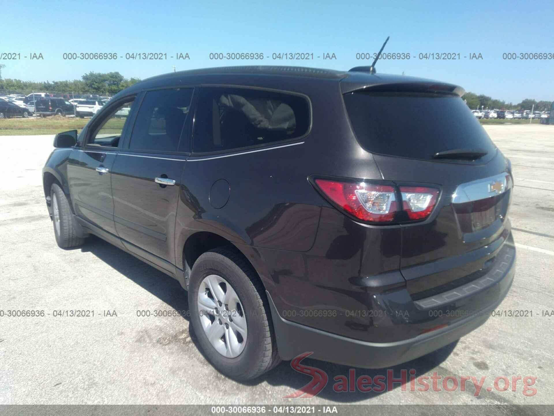 1GNKRFKD6HJ139919 2017 CHEVROLET TRAVERSE