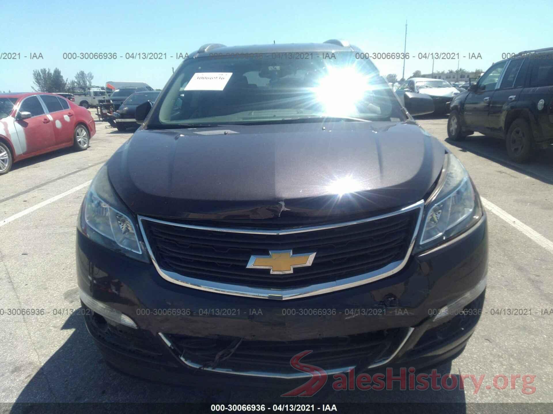 1GNKRFKD6HJ139919 2017 CHEVROLET TRAVERSE