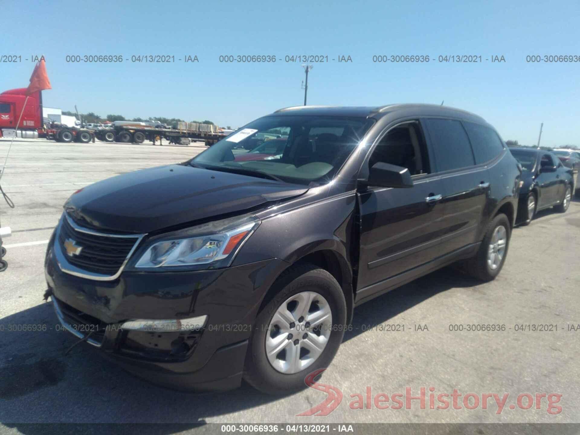 1GNKRFKD6HJ139919 2017 CHEVROLET TRAVERSE