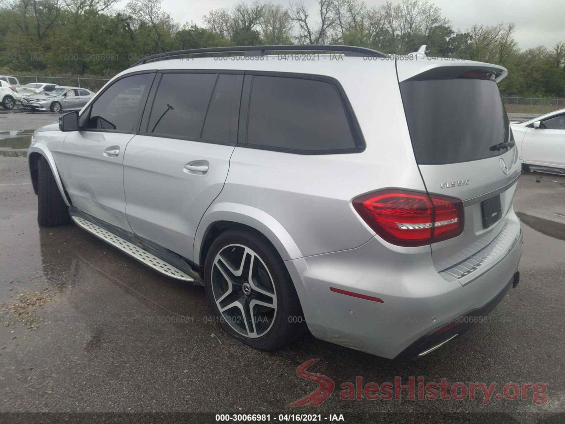 4JGDF7DE9JB071858 2018 MERCEDES-BENZ GLS