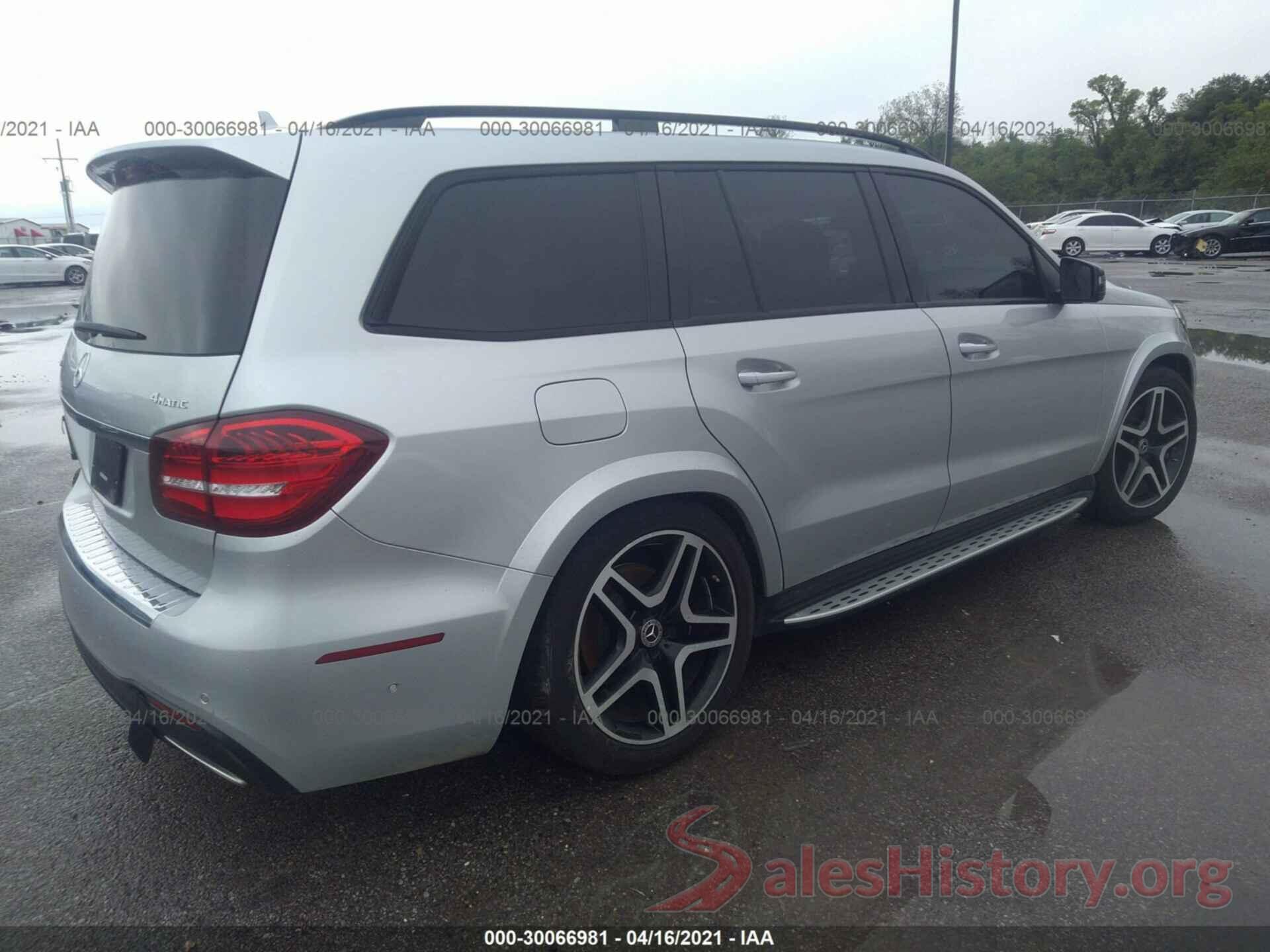 4JGDF7DE9JB071858 2018 MERCEDES-BENZ GLS