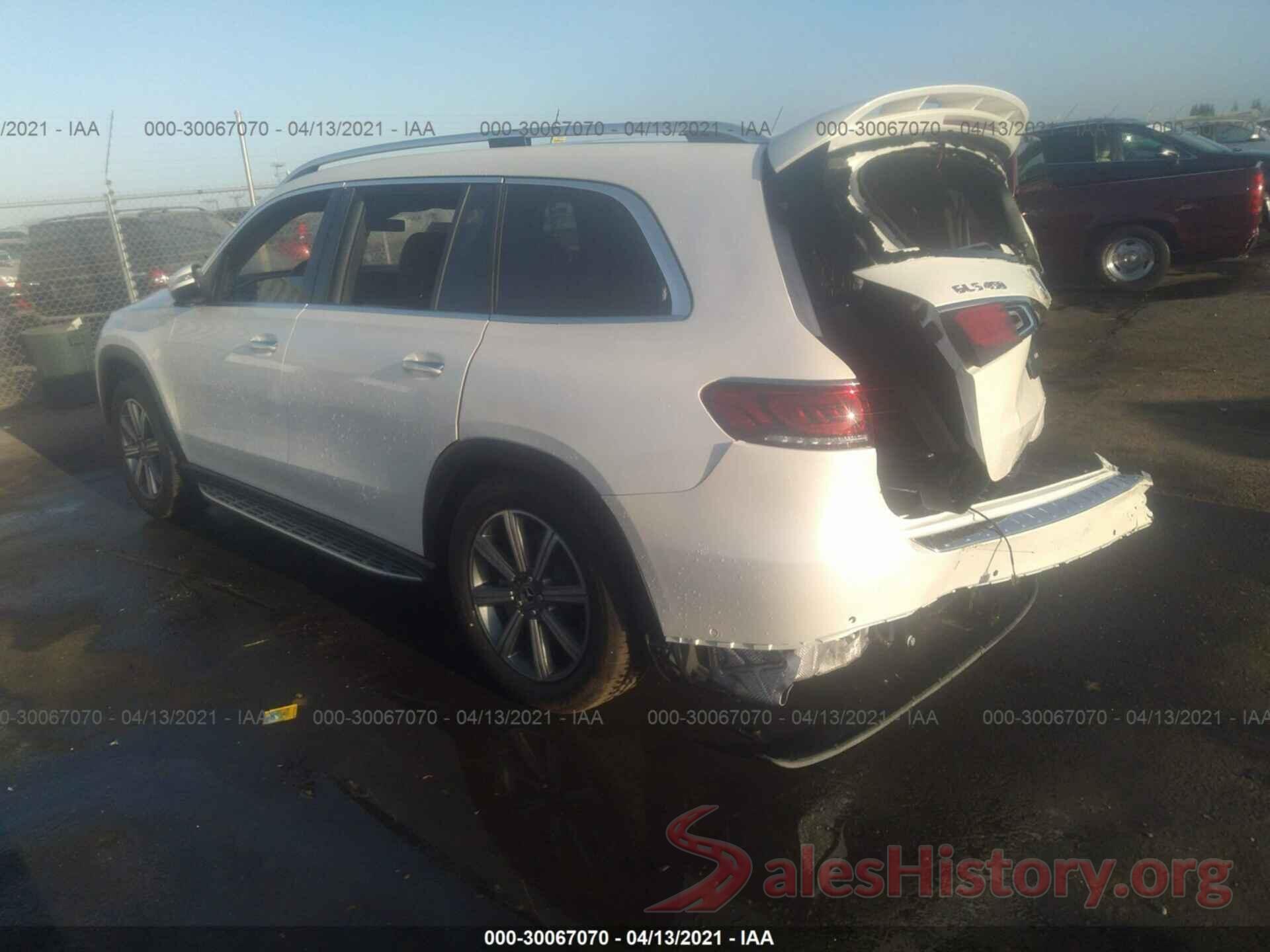 4JGFF5KE1LA286952 2020 MERCEDES-BENZ GLS