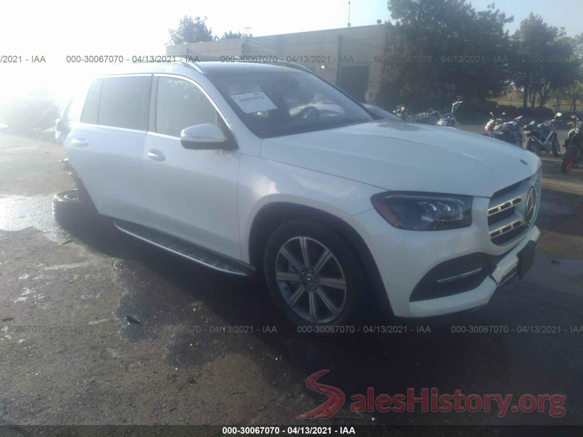 4JGFF5KE1LA286952 2020 MERCEDES-BENZ GLS