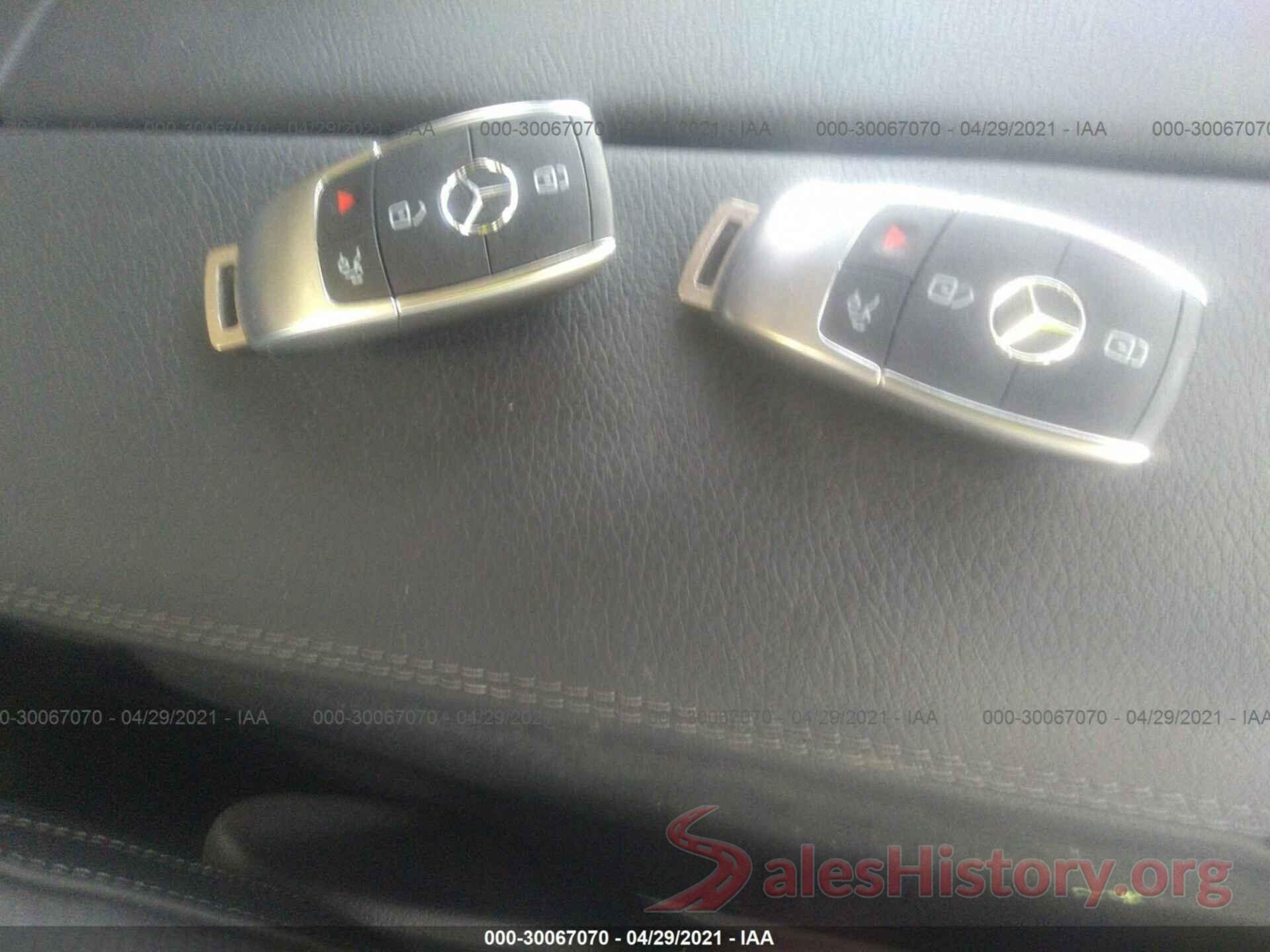 4JGFF5KE1LA286952 2020 MERCEDES-BENZ GLS