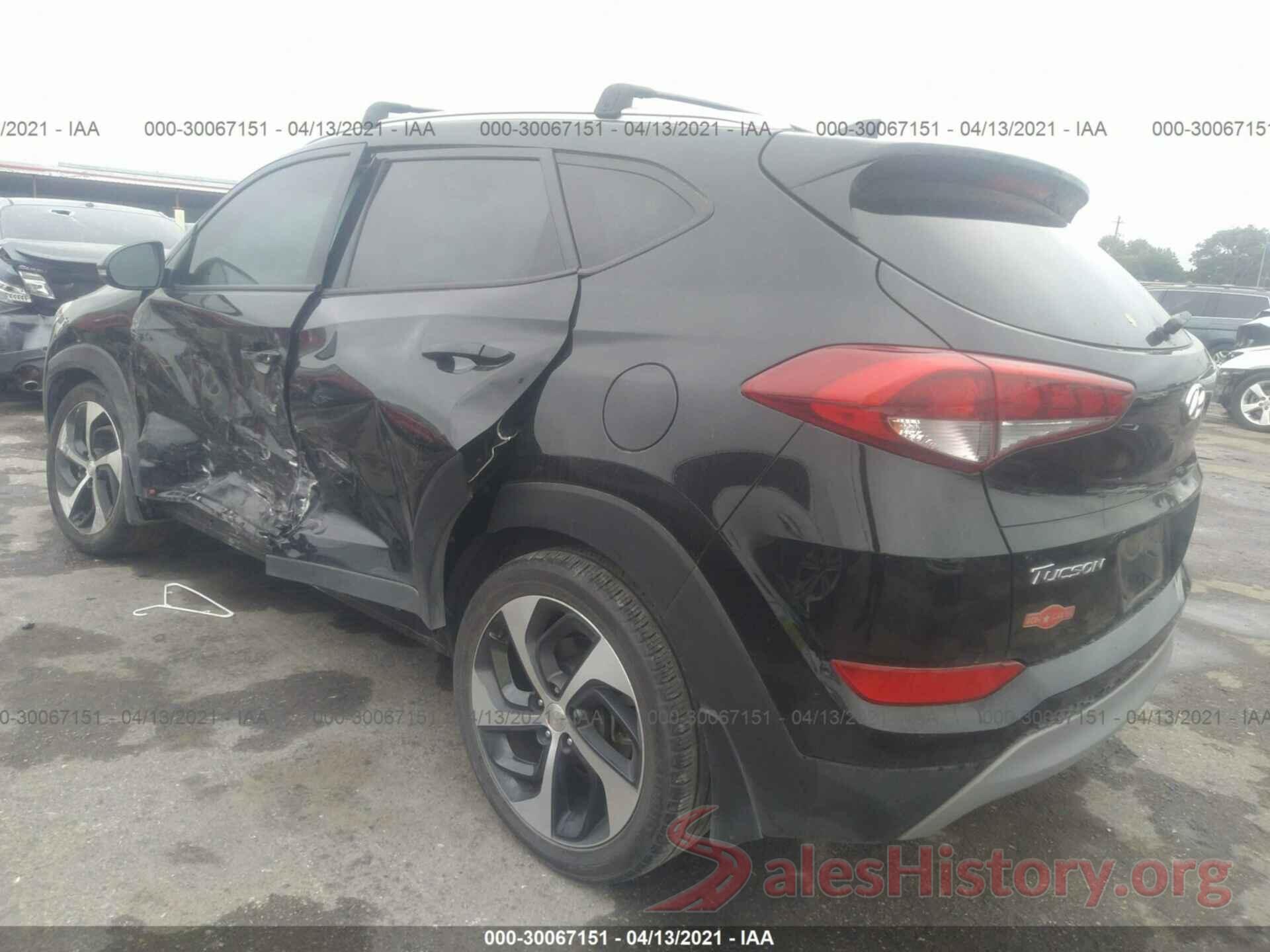 KM8J33AL8JU767316 2018 HYUNDAI TUCSON