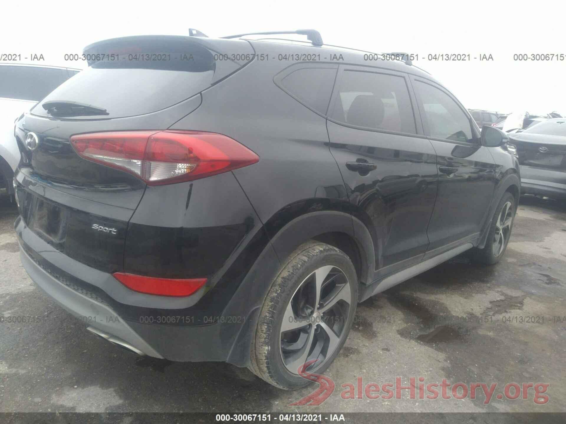 KM8J33AL8JU767316 2018 HYUNDAI TUCSON