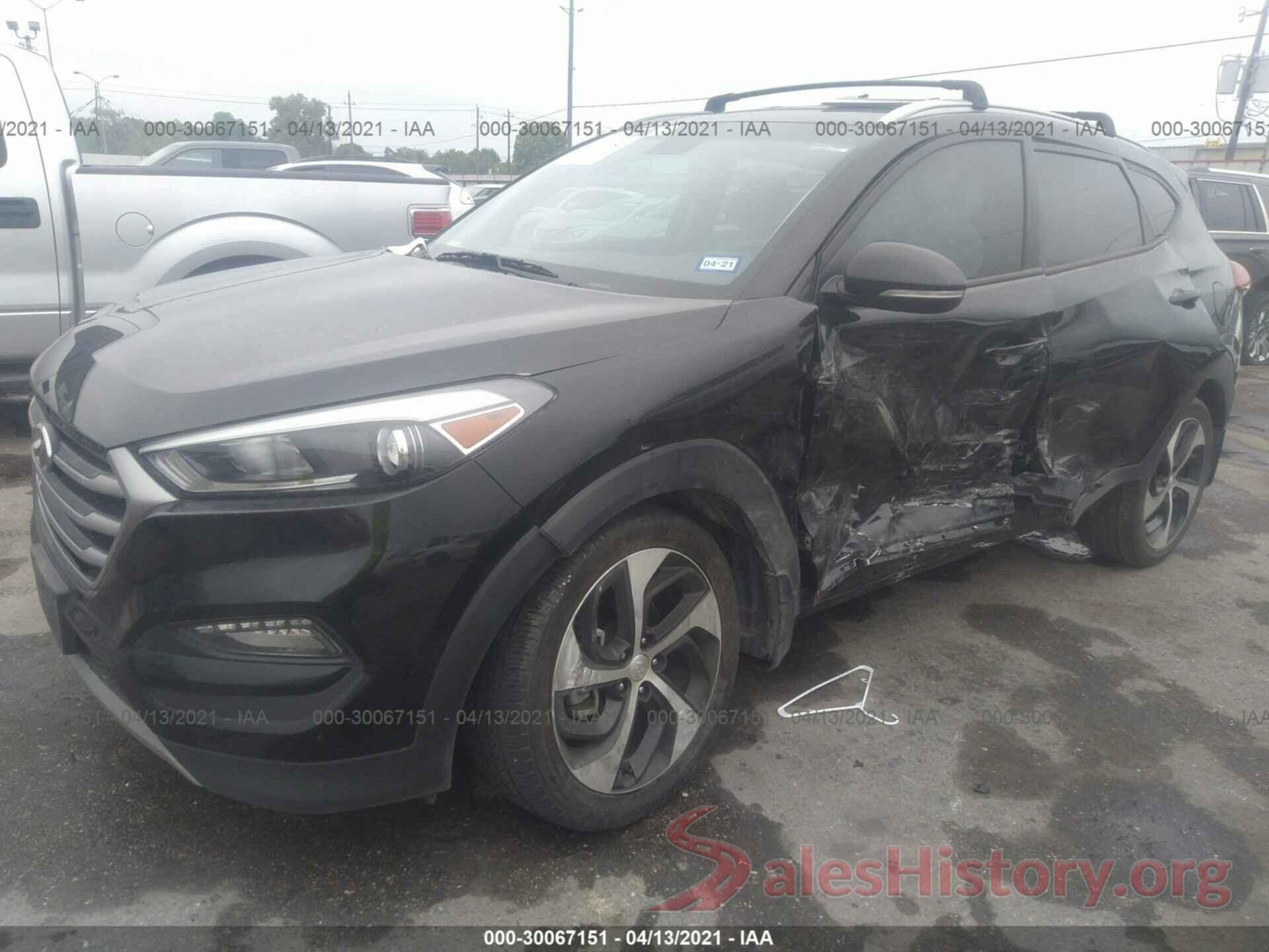 KM8J33AL8JU767316 2018 HYUNDAI TUCSON