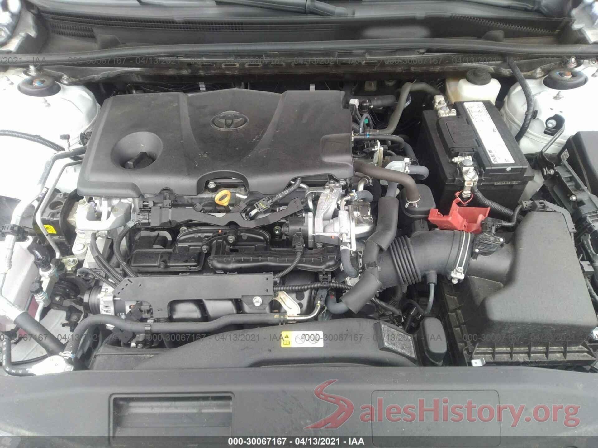 4T1B61HK4KU688904 2019 TOYOTA CAMRY