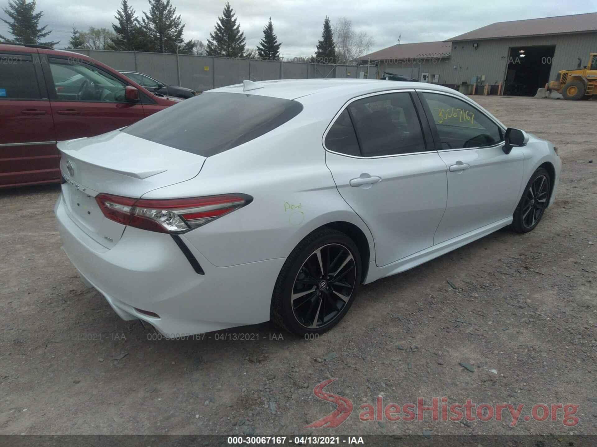 4T1B61HK4KU688904 2019 TOYOTA CAMRY