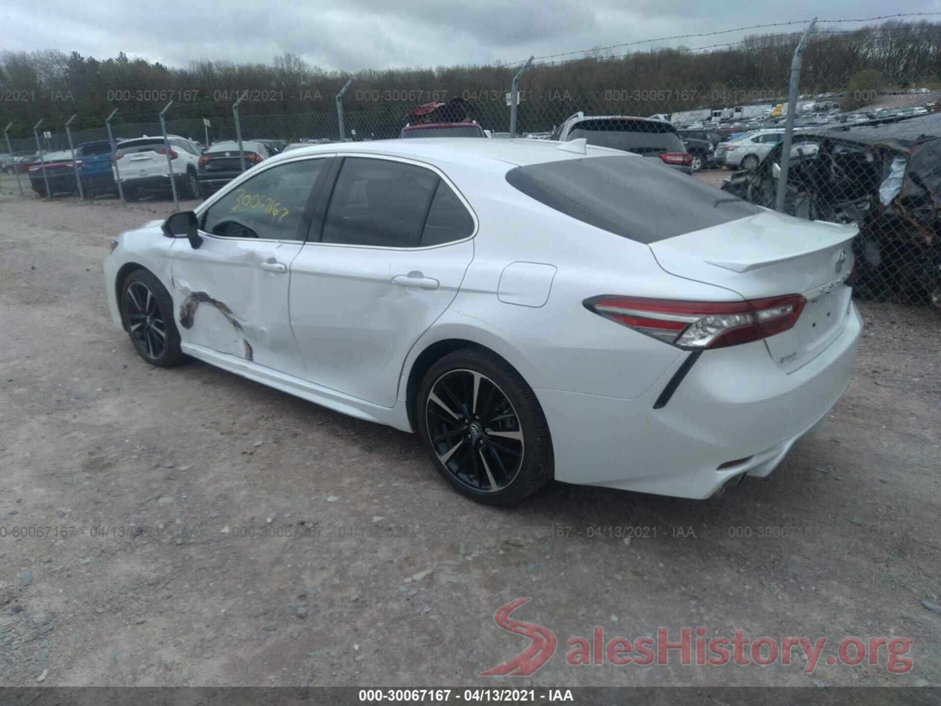 4T1B61HK4KU688904 2019 TOYOTA CAMRY