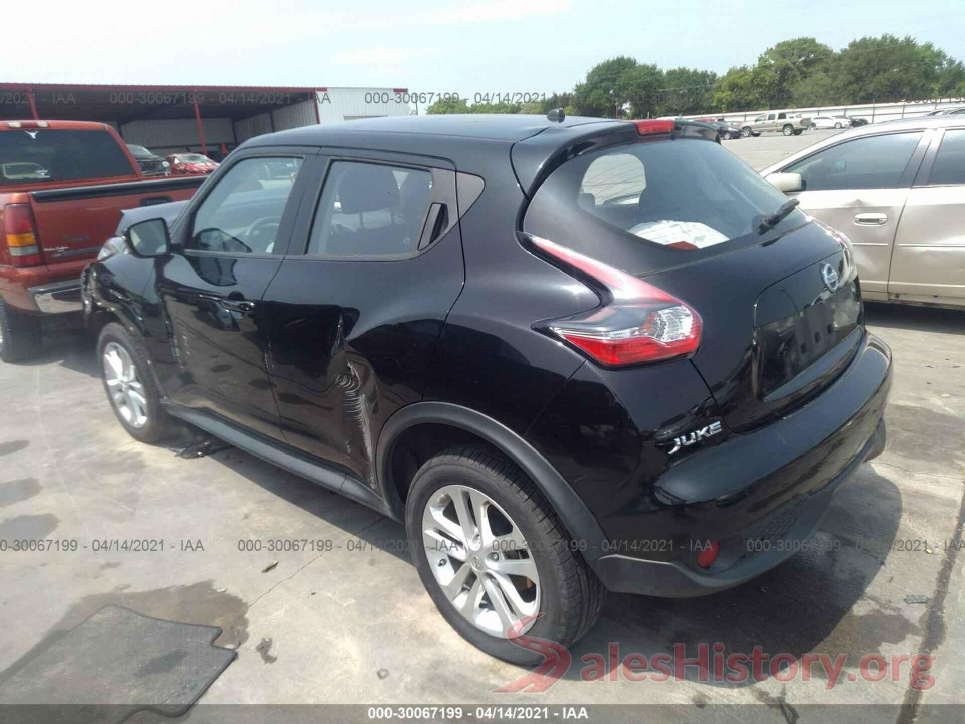 JN8AF5MR1GT604677 2016 NISSAN JUKE