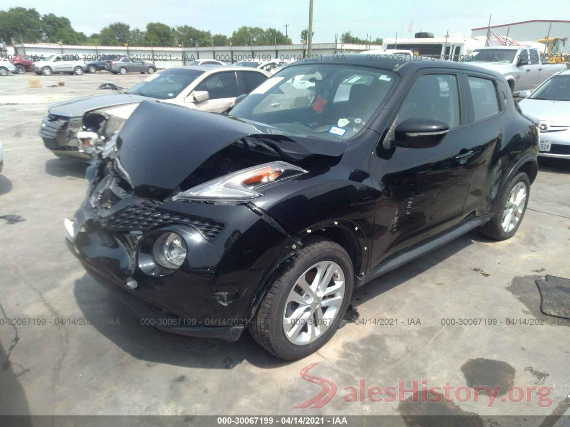 JN8AF5MR1GT604677 2016 NISSAN JUKE