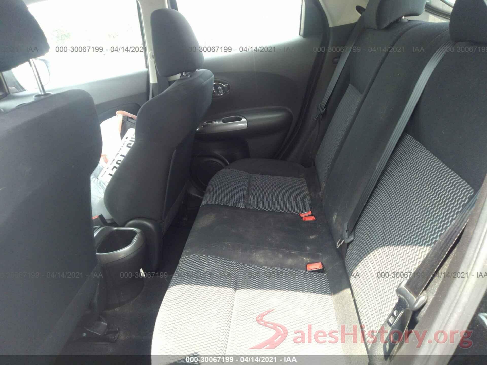 JN8AF5MR1GT604677 2016 NISSAN JUKE